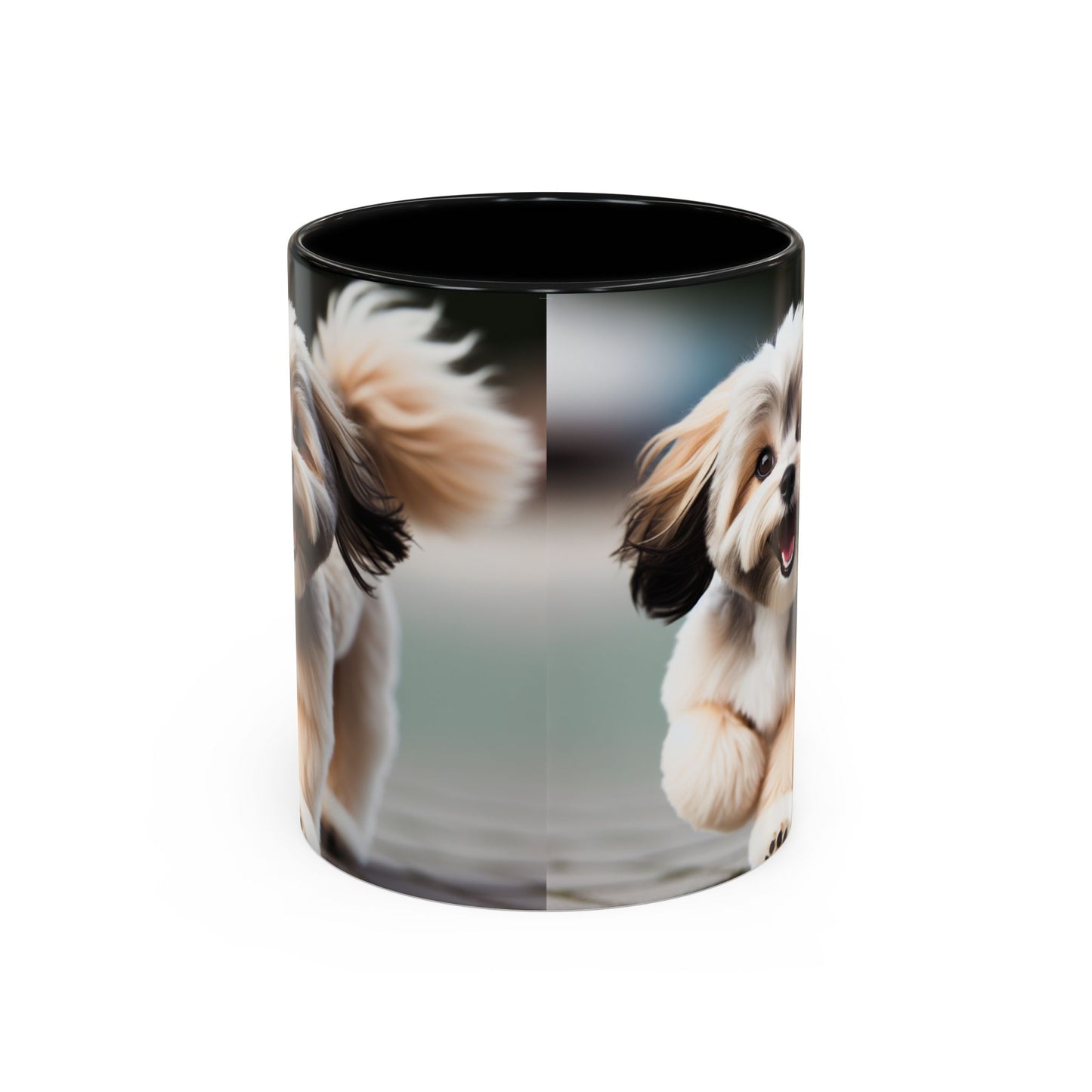 Taza de café con acento Lowchen: el regalo perfecto para los amantes de los perros