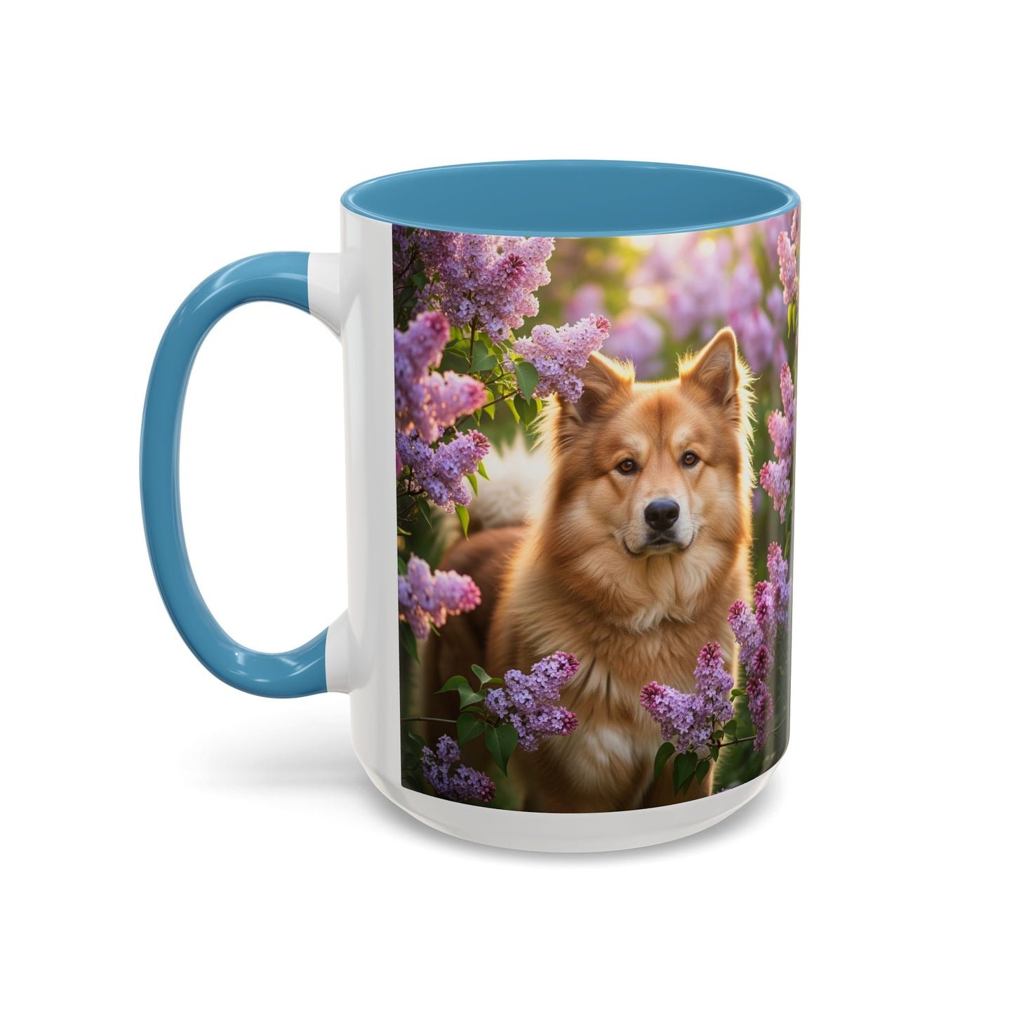 Chinook Accent Coffee Mug - Perfect Gift for Dog Lovers
