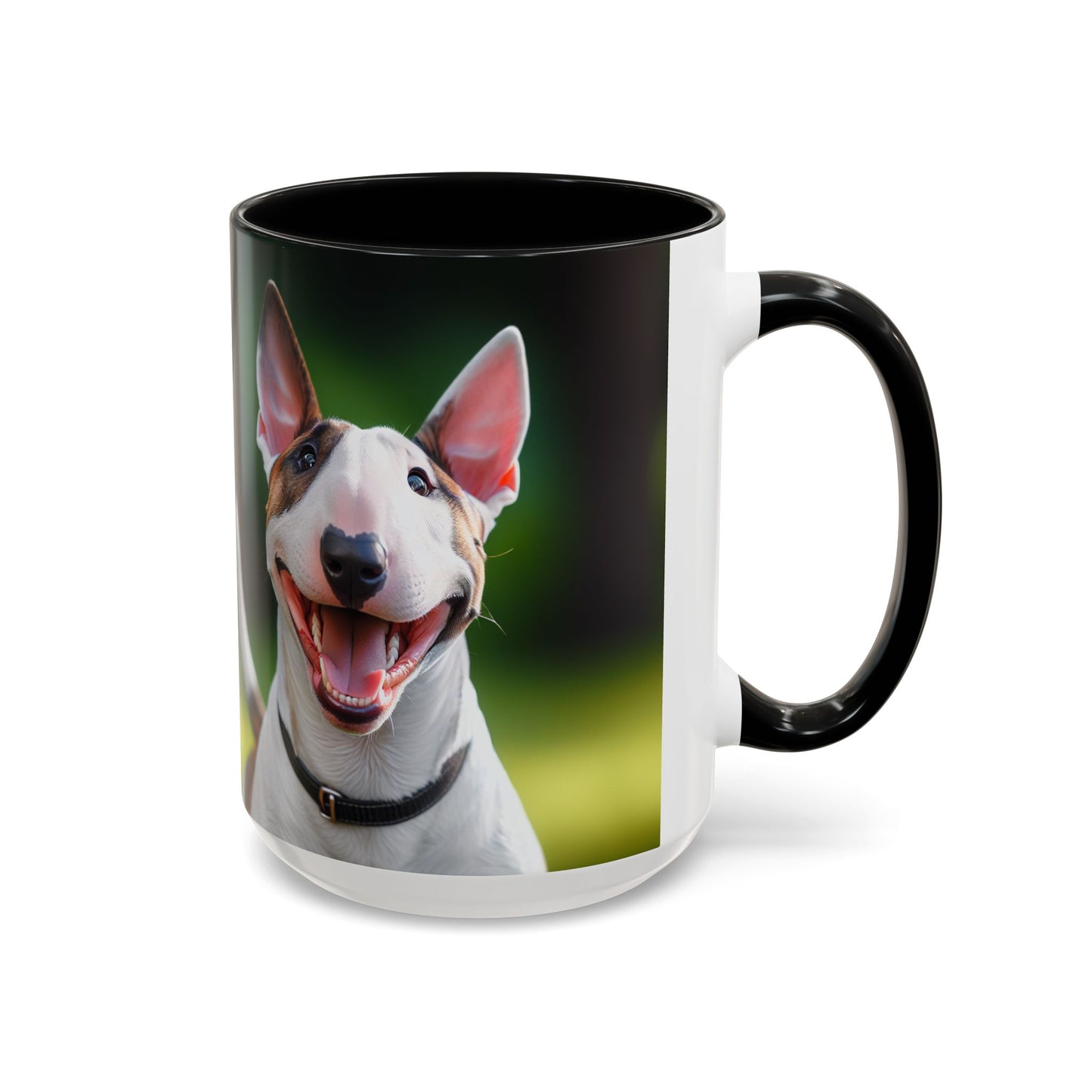 Bull Terrier Accent Coffee Mug - Perfect Gift for Dog Lovers