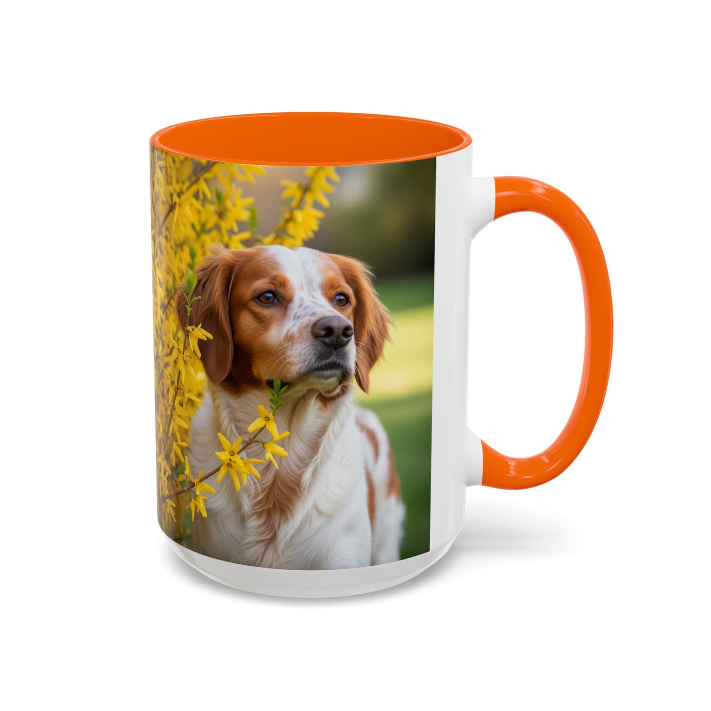 Brittany Dog Accent Coffee Mug - Perfect Gift for Dog Lovers