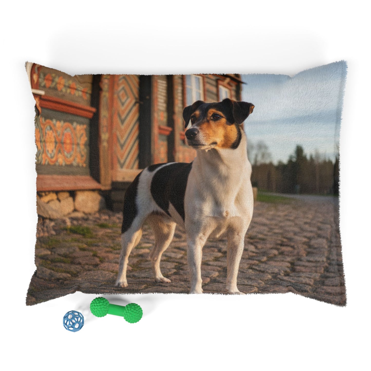 Danish–Swedish Farmdog Pet Bed