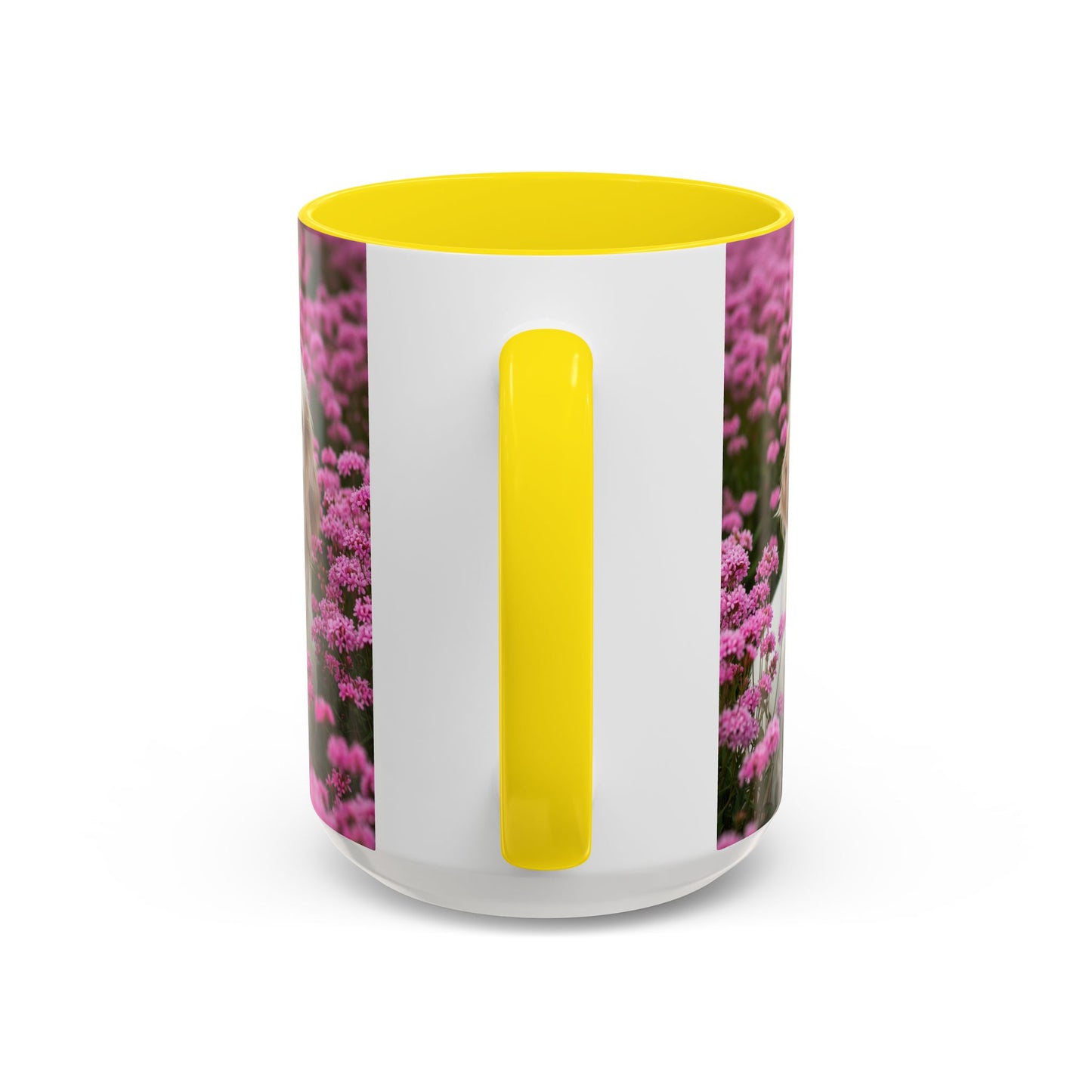 Clumber Spaniel Accent Coffee Mug - Perfect Gift for Dog Lovers