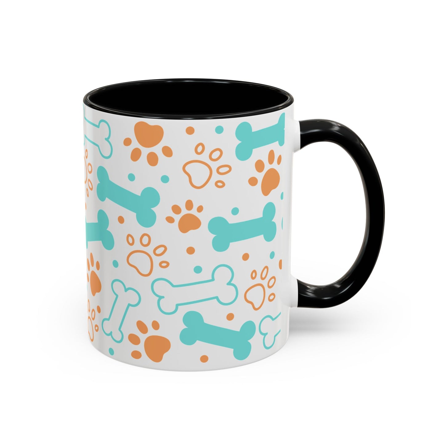 Mug à café à motif chiot - Cadeau idéal pour les amoureux des chiens