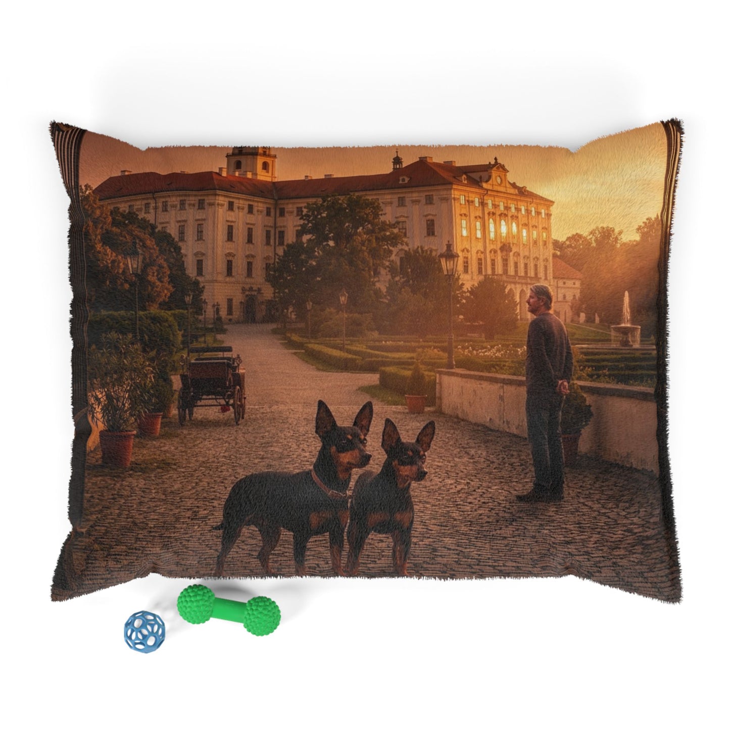 Pražský Krysařík Pet Bed