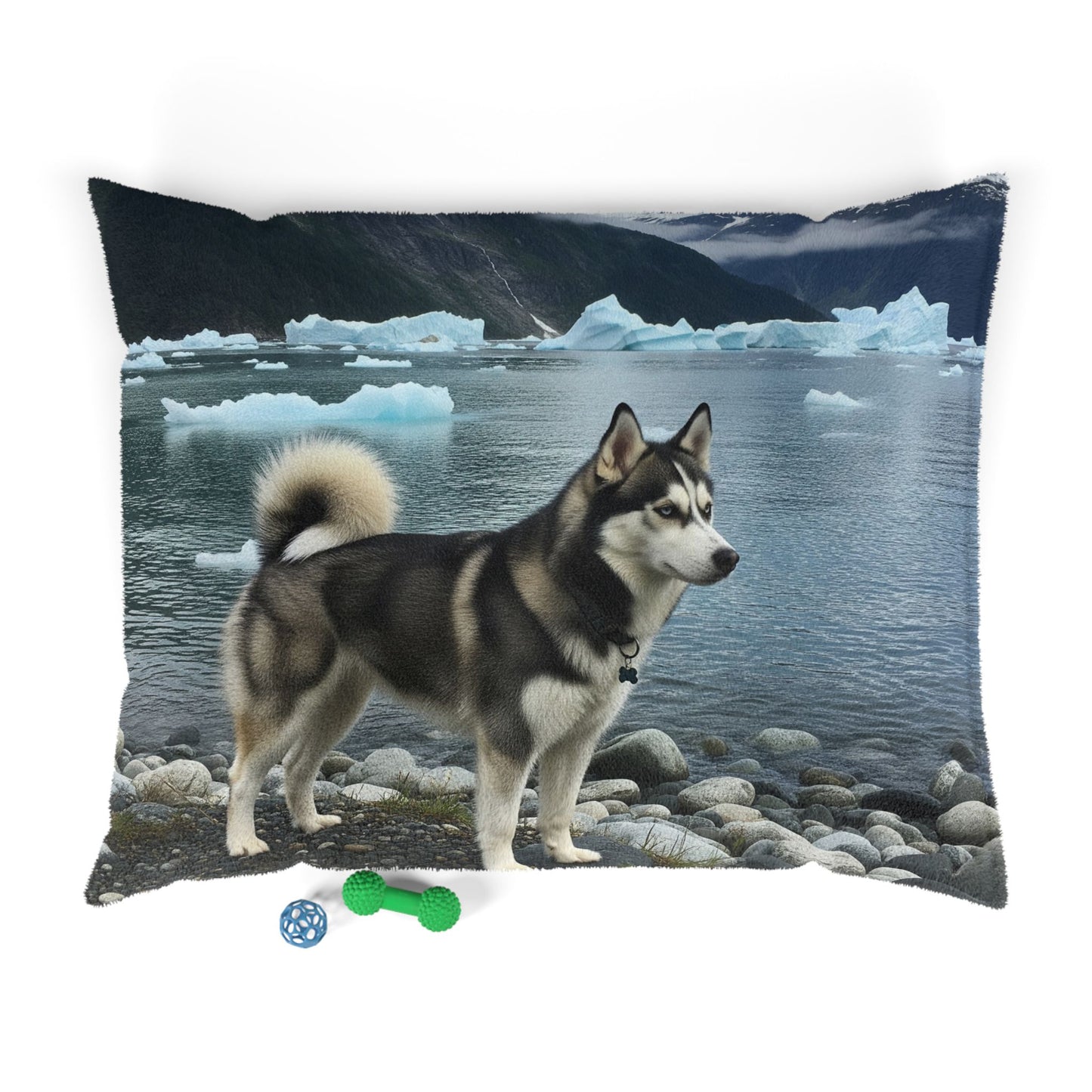 Alaskan Klee Kai Pet Bed