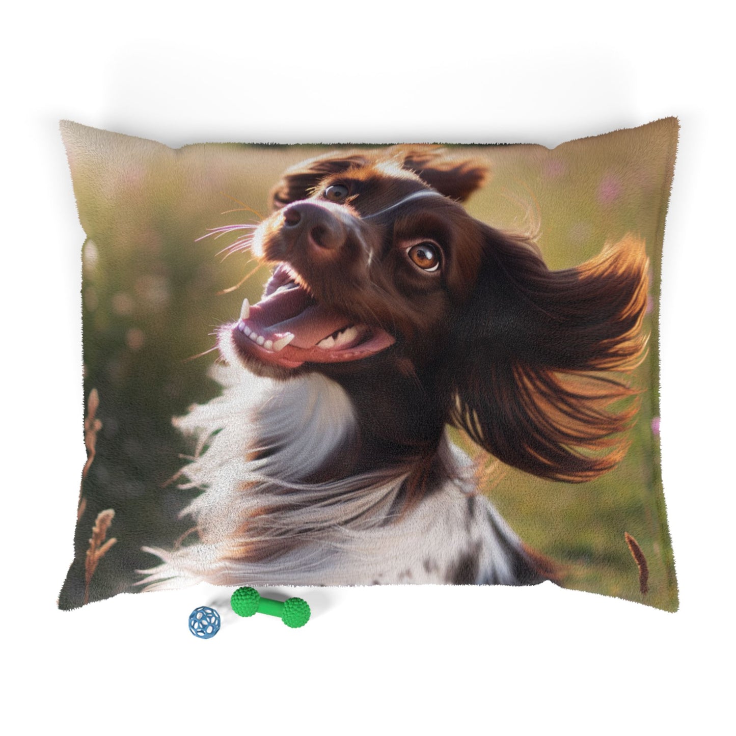 Petit lit pour animaux de compagnie Munsterlander