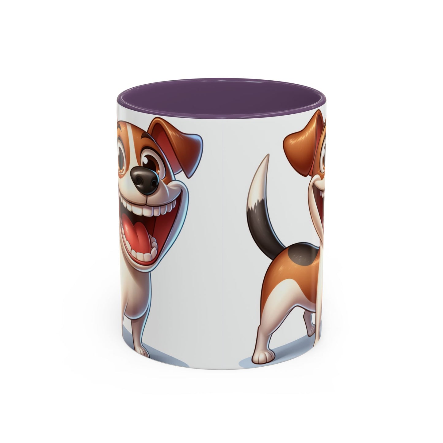 Teddy Roosevelt Terrier Accent Coffee Mug - Perfect Gift for Dog Lovers
