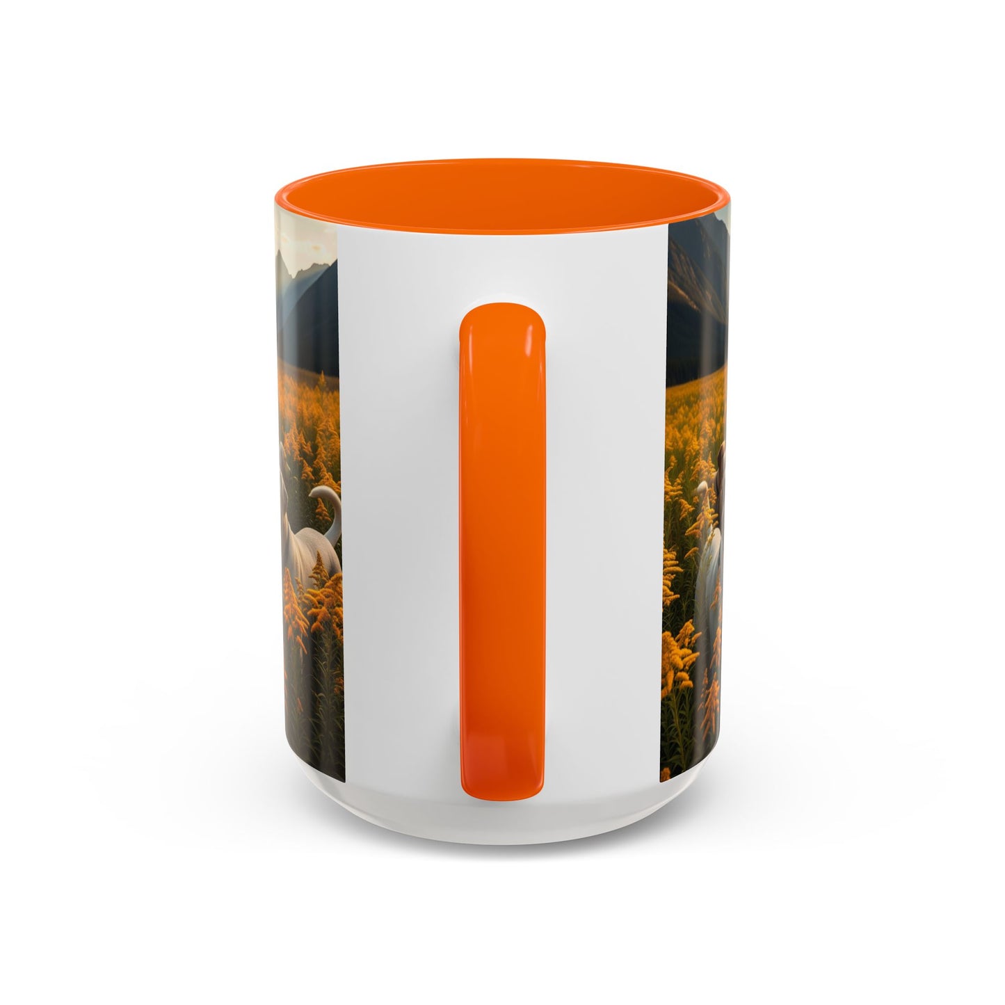 Taza de café con detalles de Mountain Cur: el regalo perfecto para los amantes de los perros
