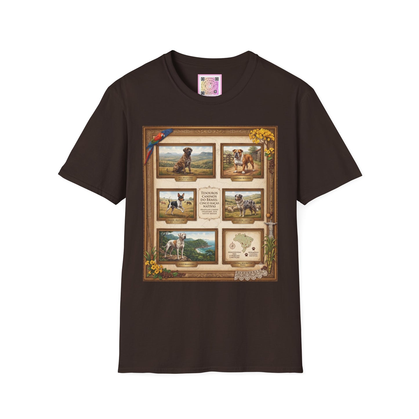 Brasilian Canine Heritage Tee Shirt