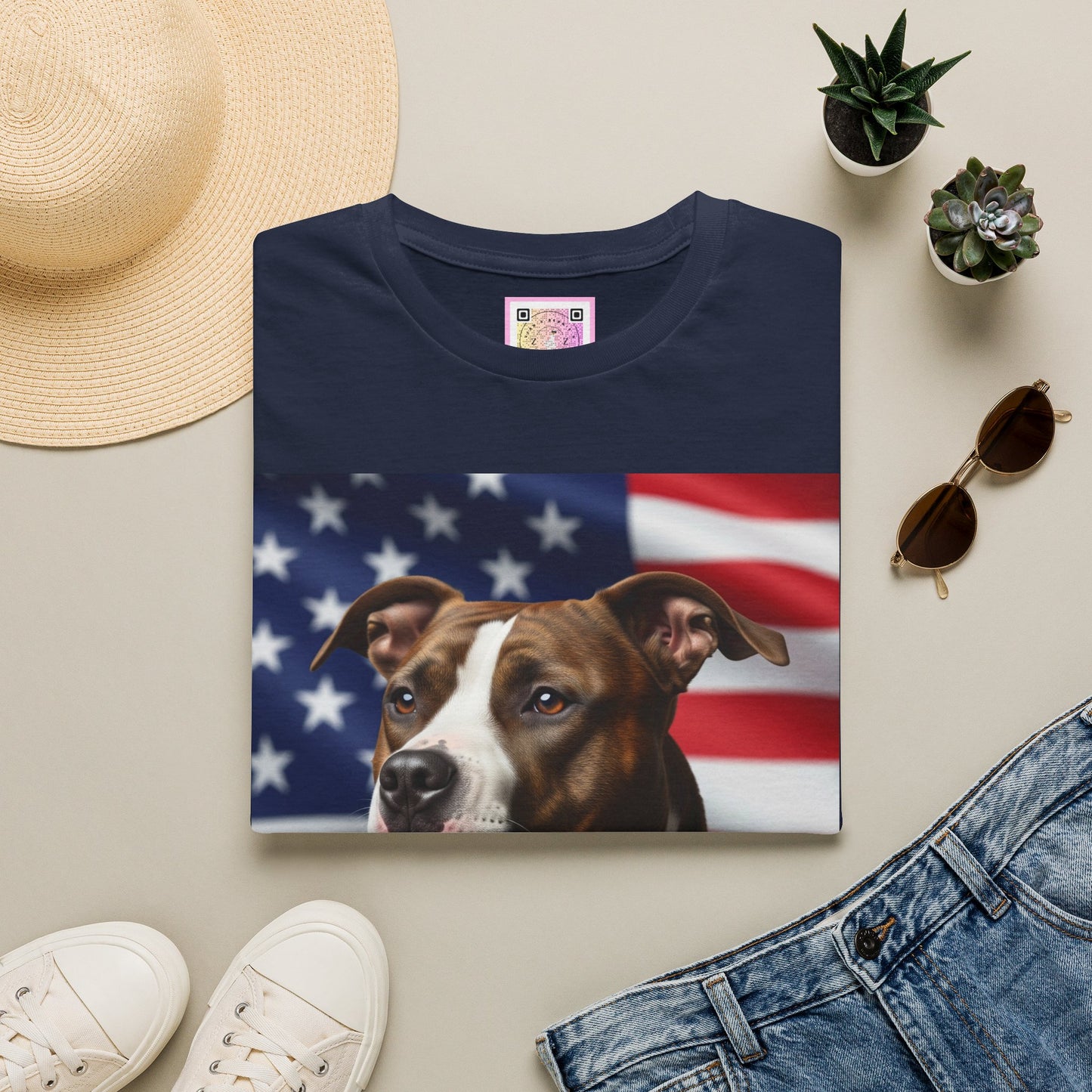 American Flag Championship T‑Shirt