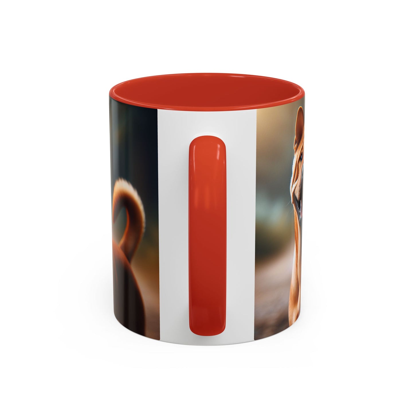 Chinese Chongqing Accent Coffee Mug - Perfect Gift for Dog Lovers