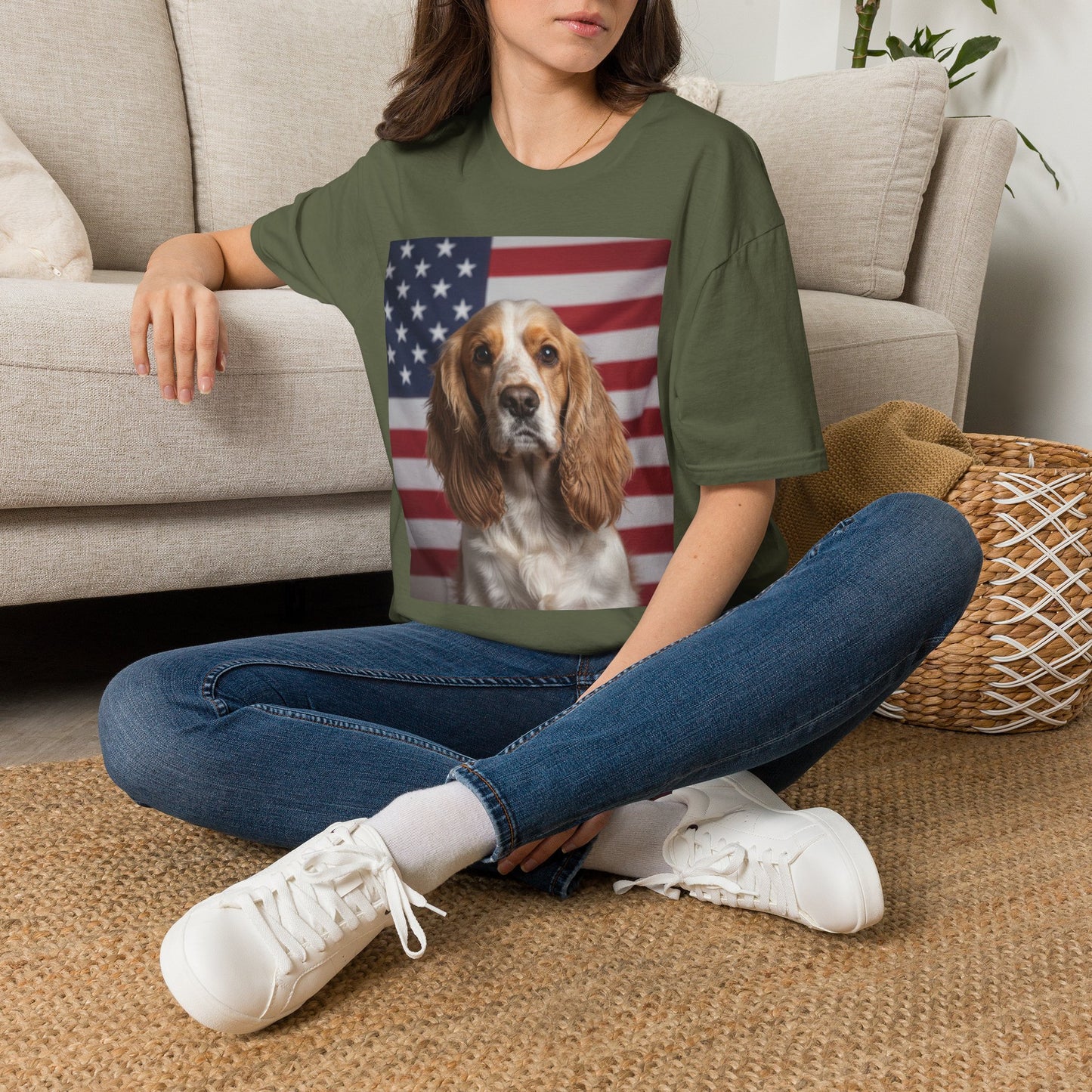 American Flag Championship T‑Shirt