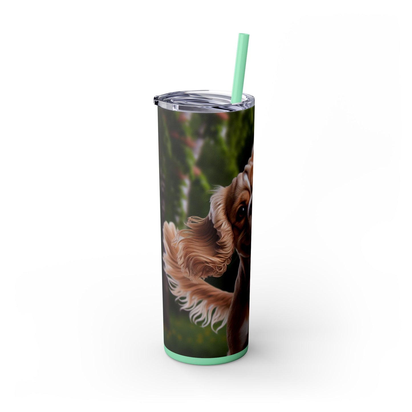 Vaso Cockabull con pajita, 20 oz