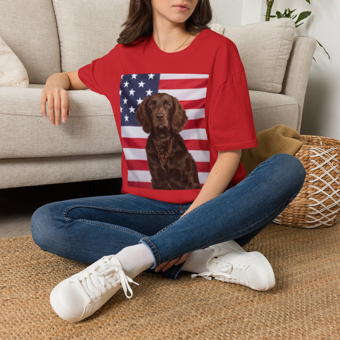 American Flag Championship T‑Shirt