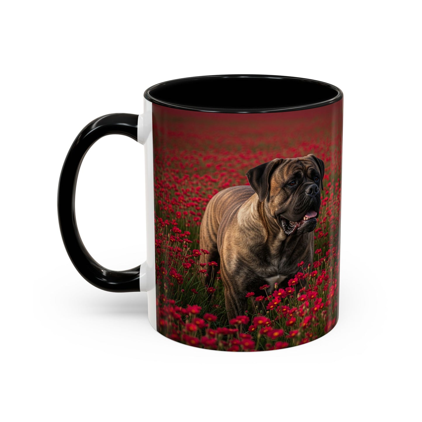 Bullmastiff Accent Coffee Mug - Perfect Gift for Dog Lovers