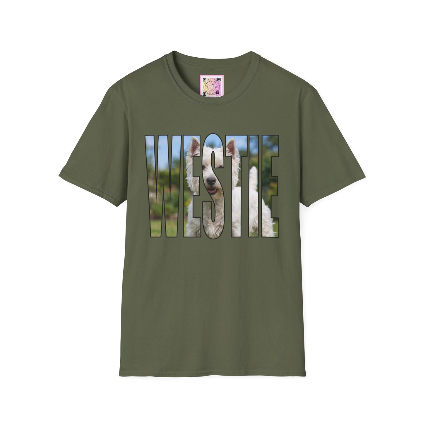 West Highland White Terrier (Westie) Tee Shirt