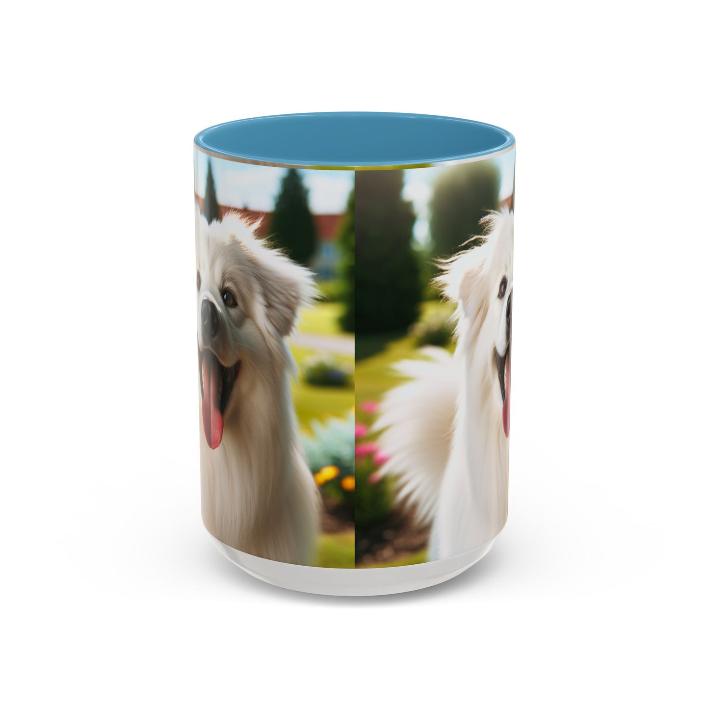 Taza de café con acento Slovensky Cuvac: el regalo perfecto para los amantes de los perros