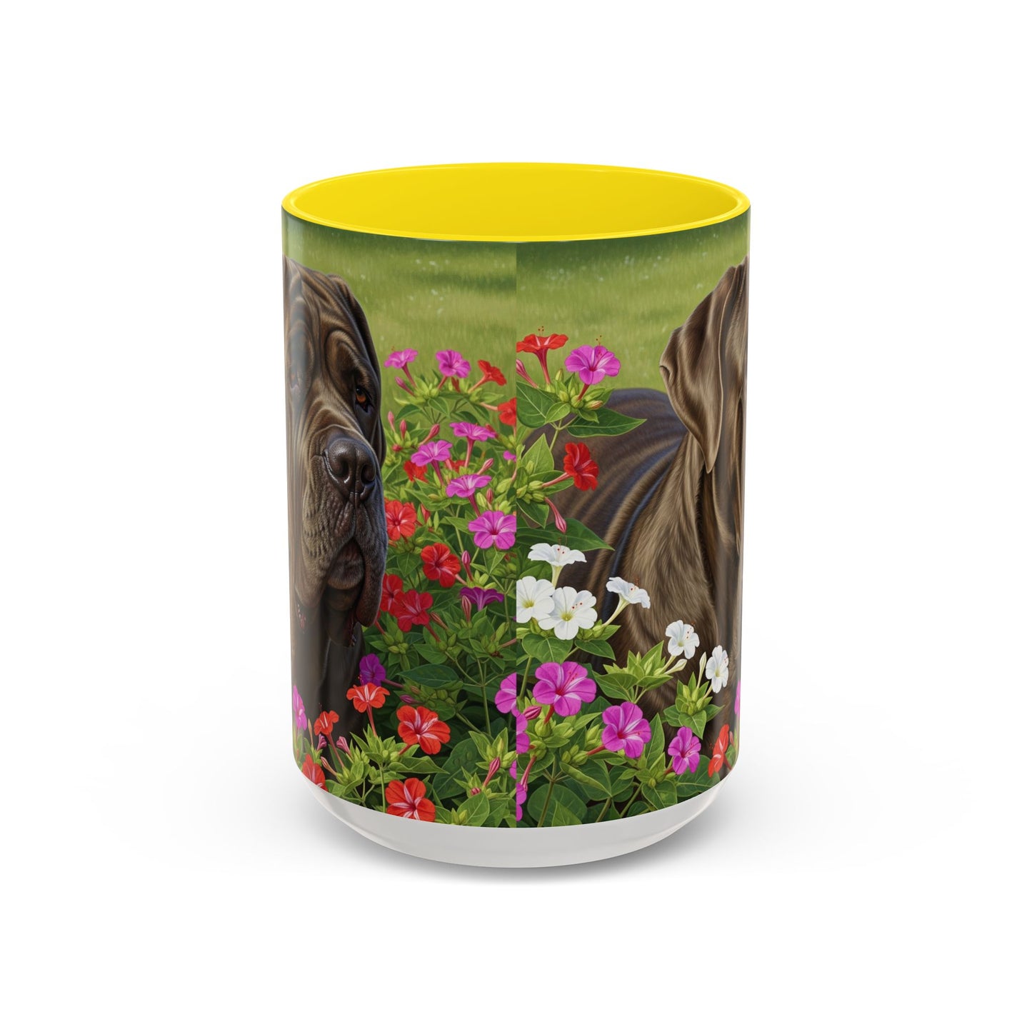 Dog Breed Theme Ceramic Mug – 11 oz & 15 oz
