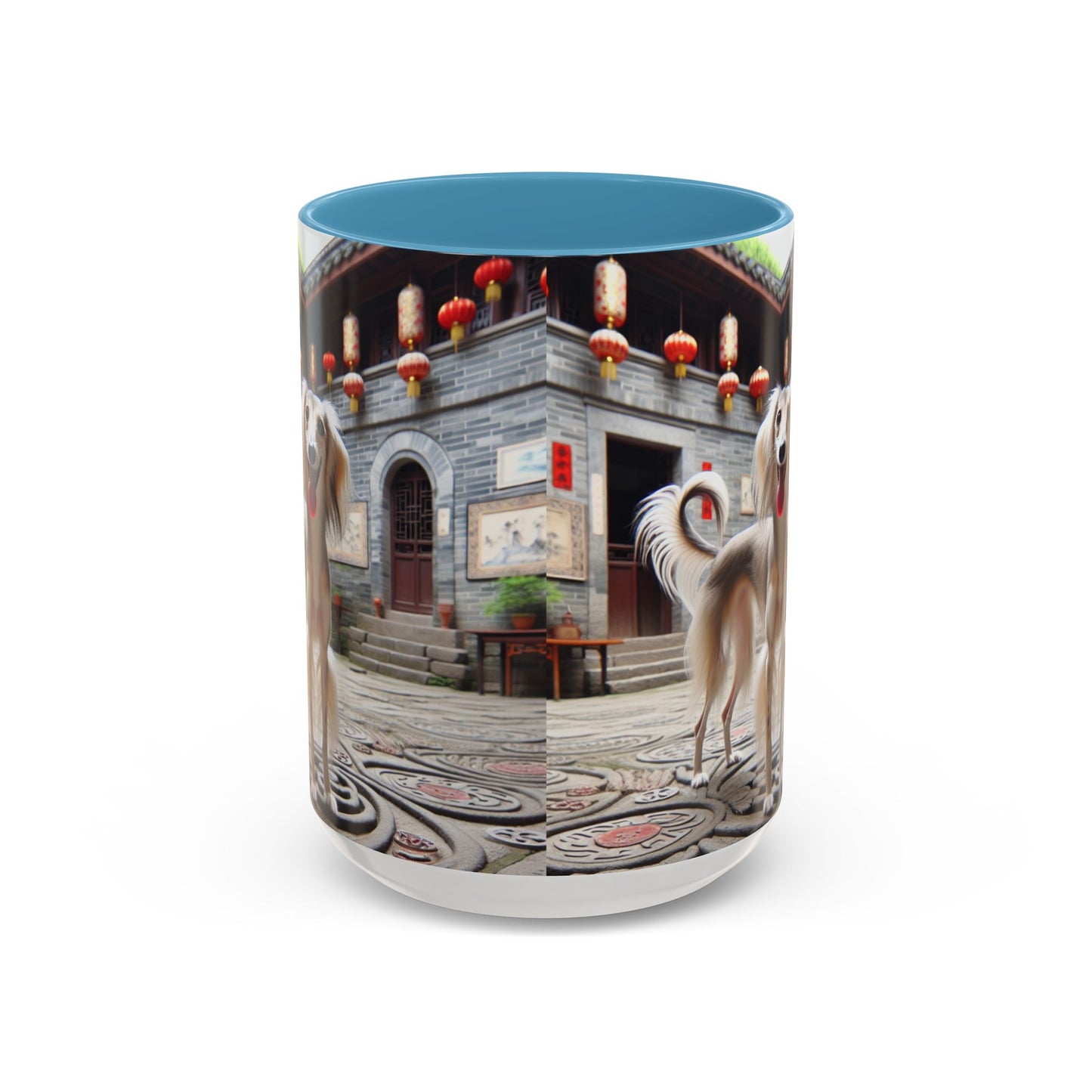 Chinese Saluki Accent Coffee Mug - Perfect Gift for Dog Lovers