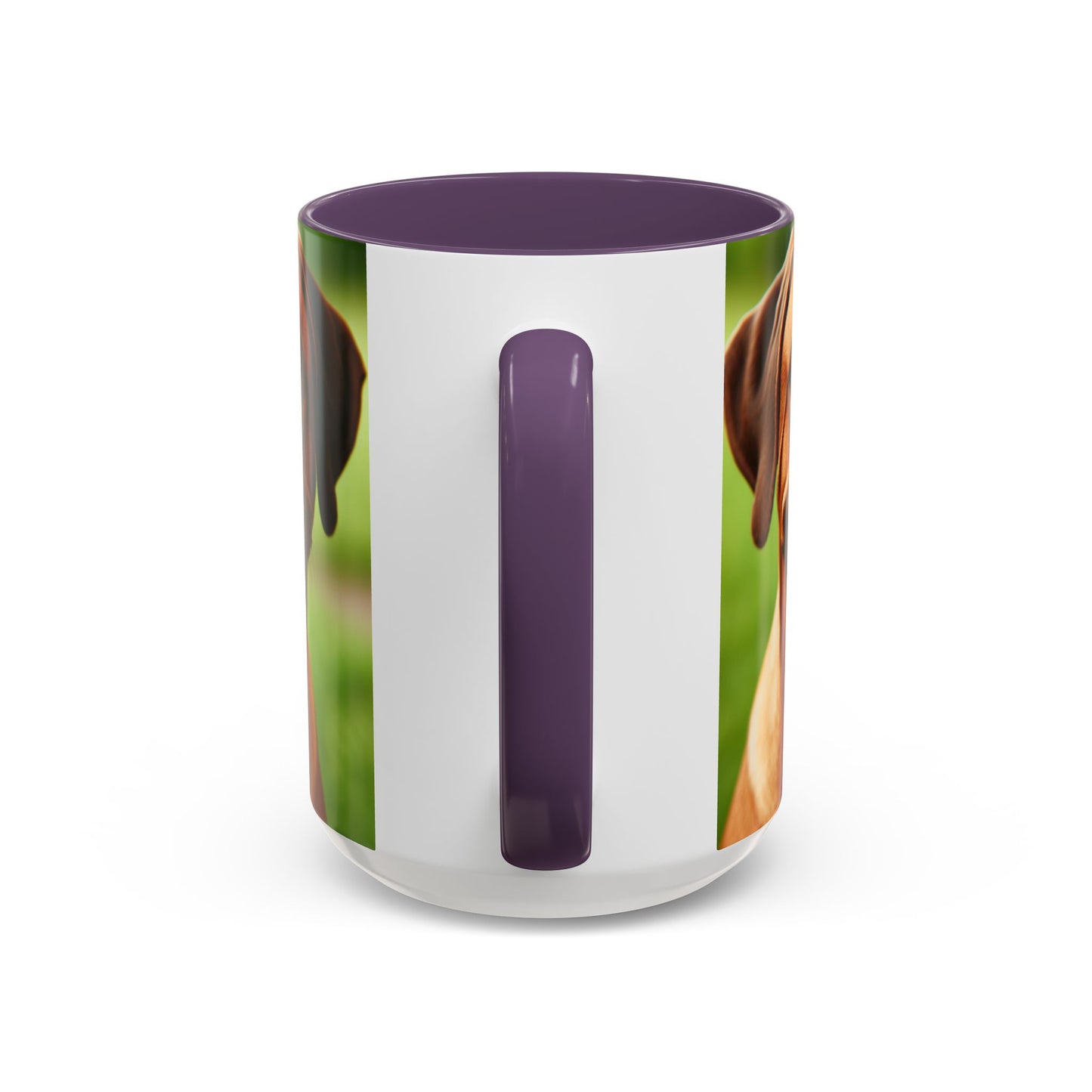 Rhodesian Ridgeback Accent Coffee Mug - Perfect Gift for Dog Lovers