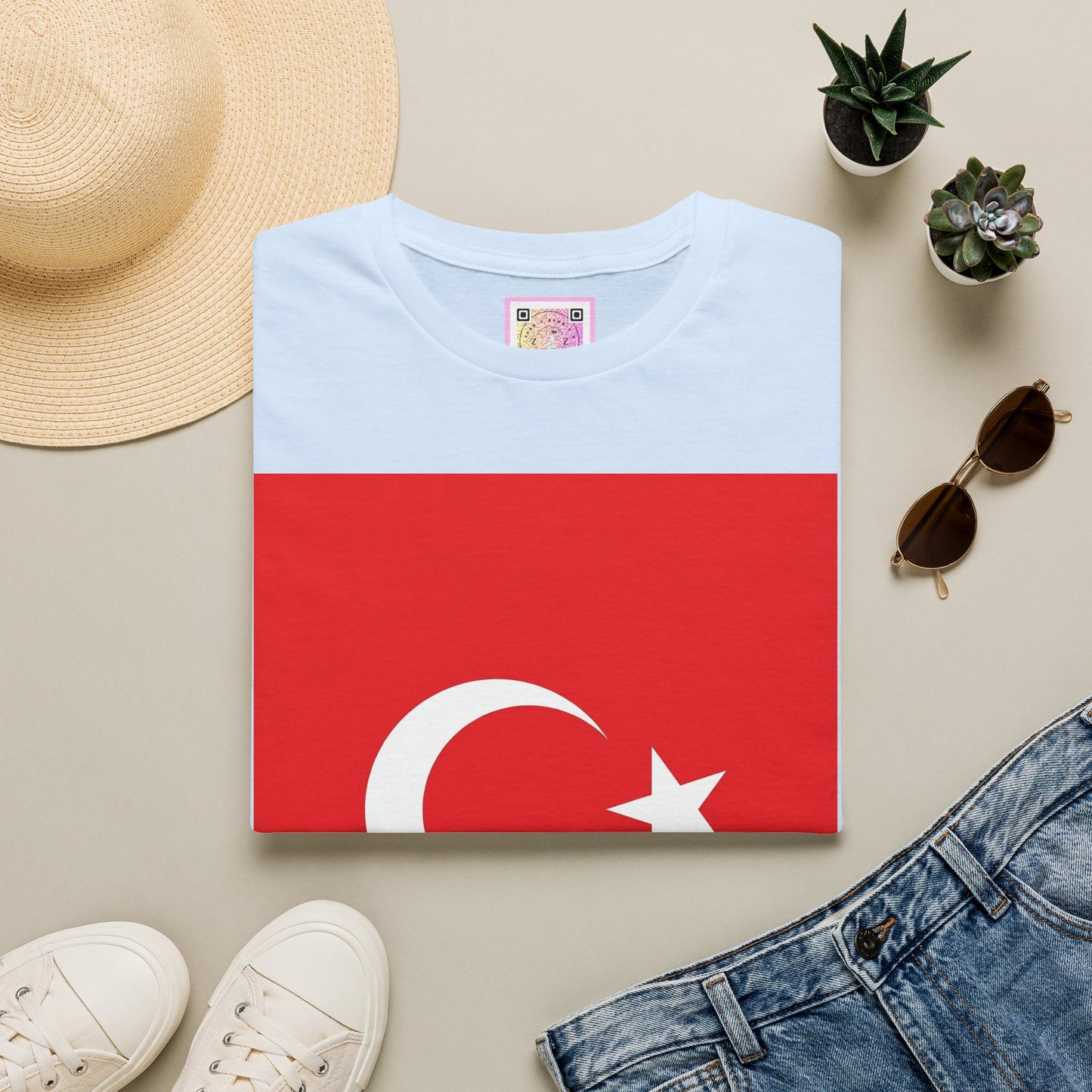 National Pride Soccer Fan Tee