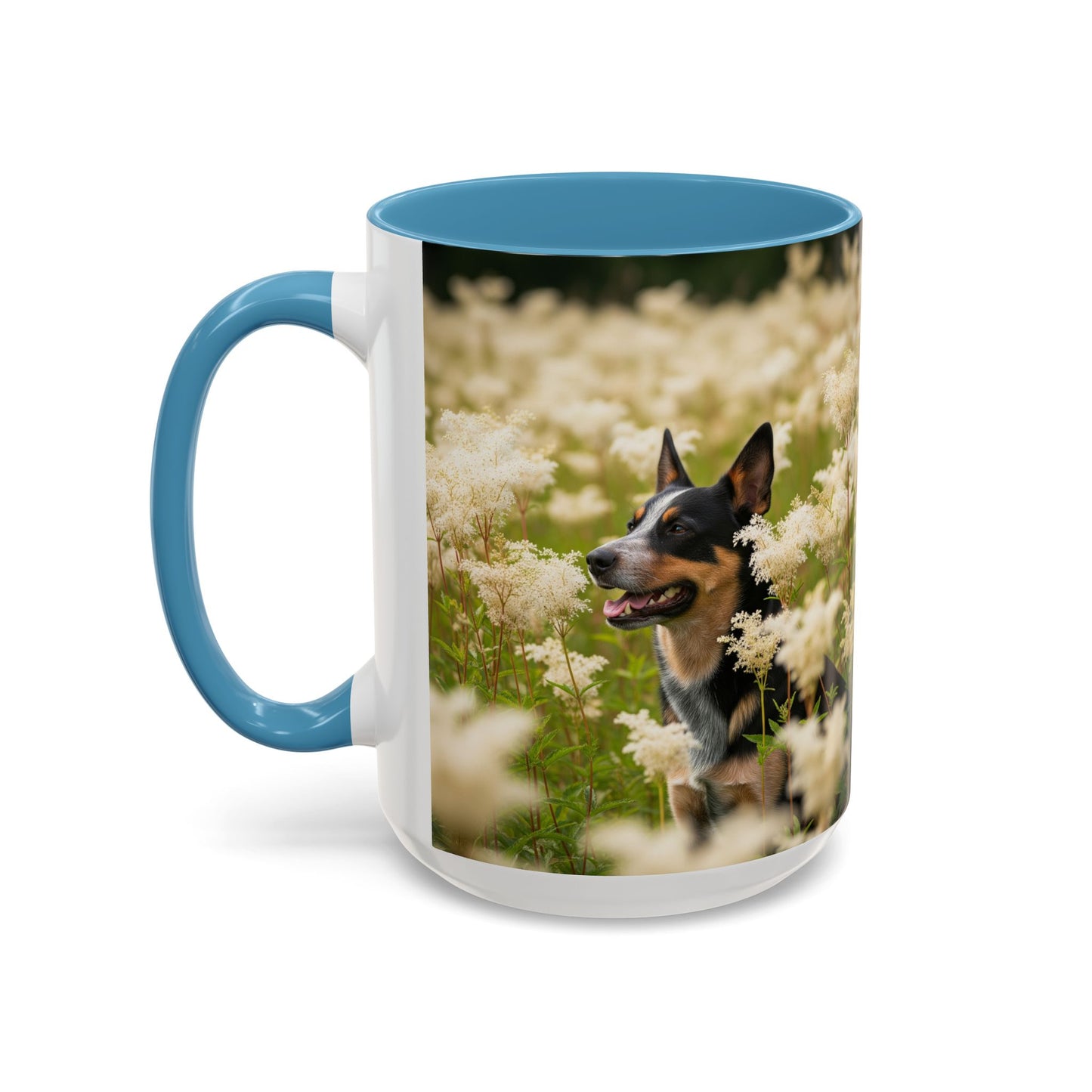 Lancashire Heeler Accent Mug – Ceramic Coffee Cup