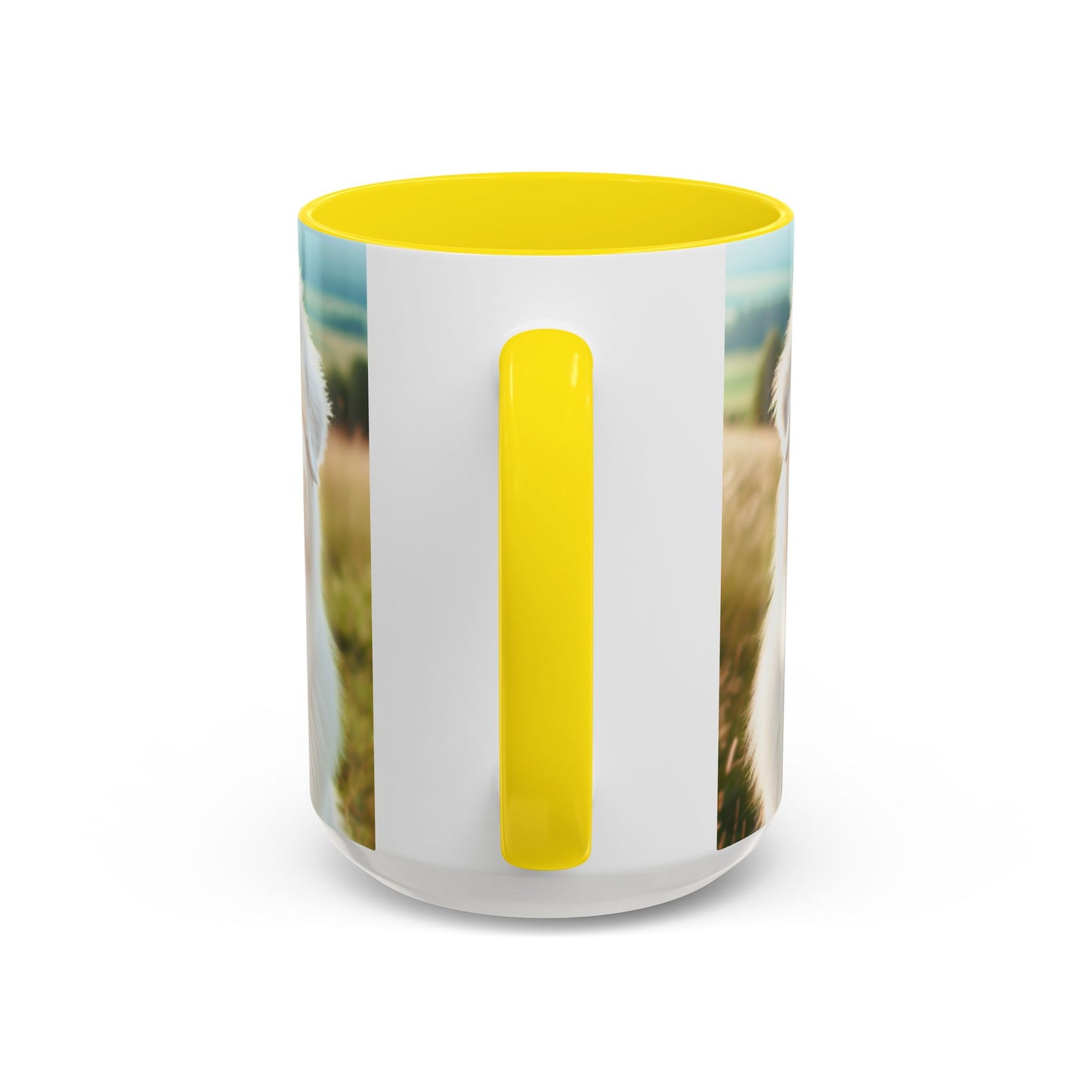 Great Pyrenees Accent Coffee Mug - Perfect Gift for Dog Lovers
