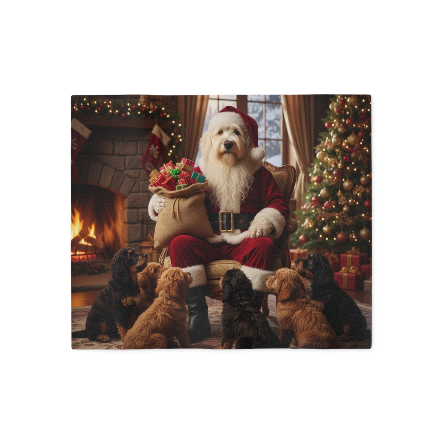 Santa Claus Blanket