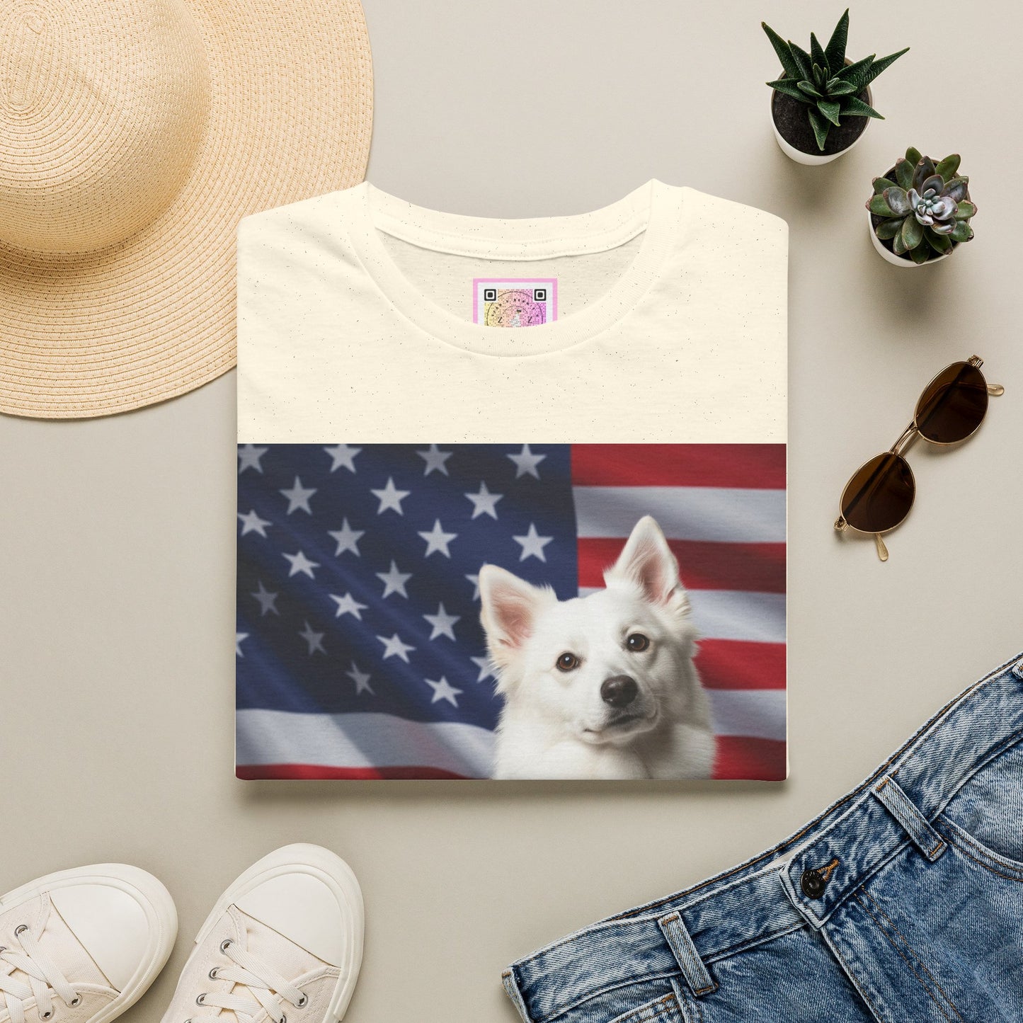American Flag Championship T‑Shirt