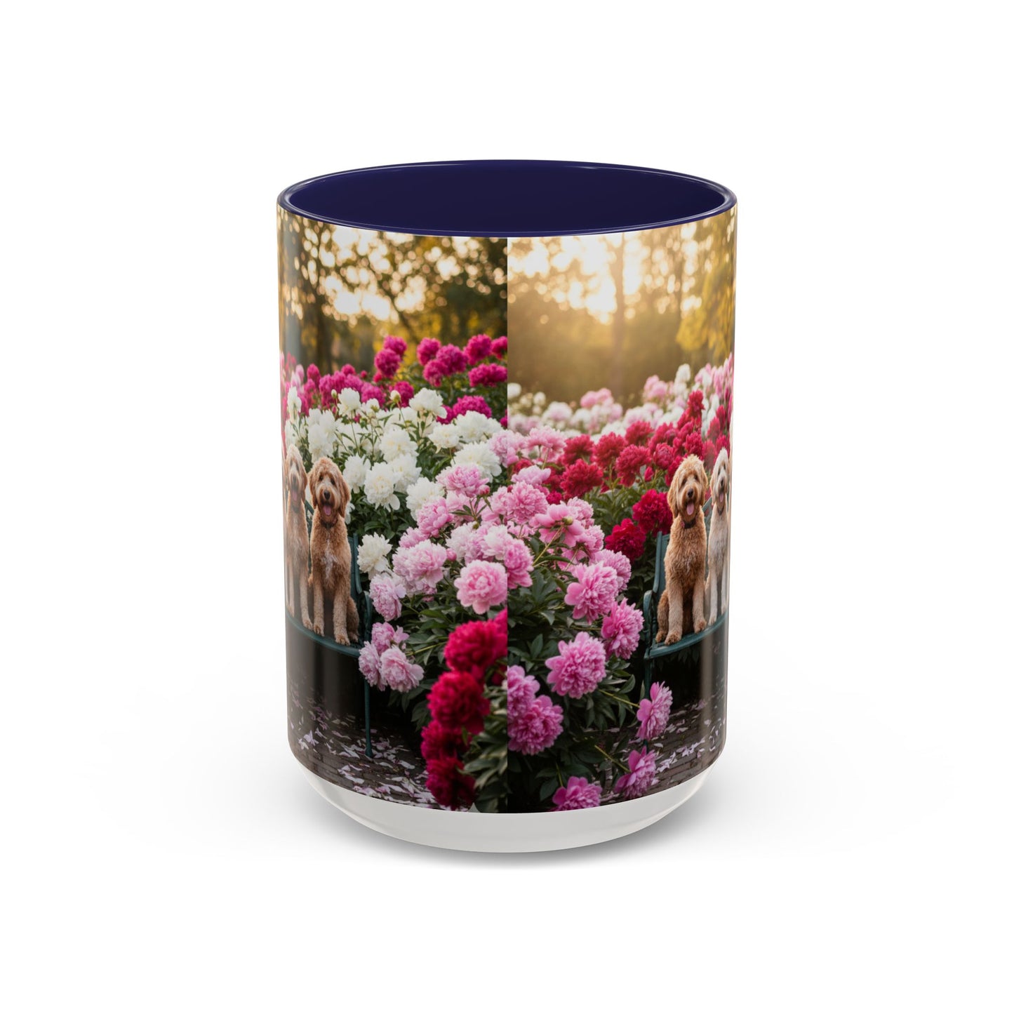 Taza con detalles de Goldendoodle: el regalo perfecto para los amantes de los perros