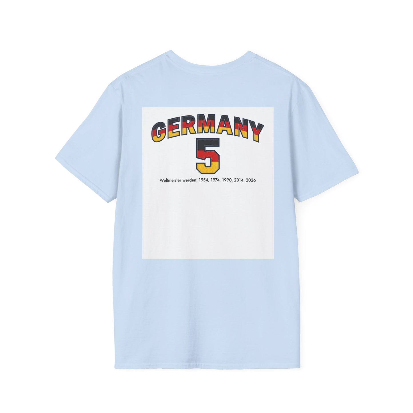 Germany Flag Championship T‑Shirt