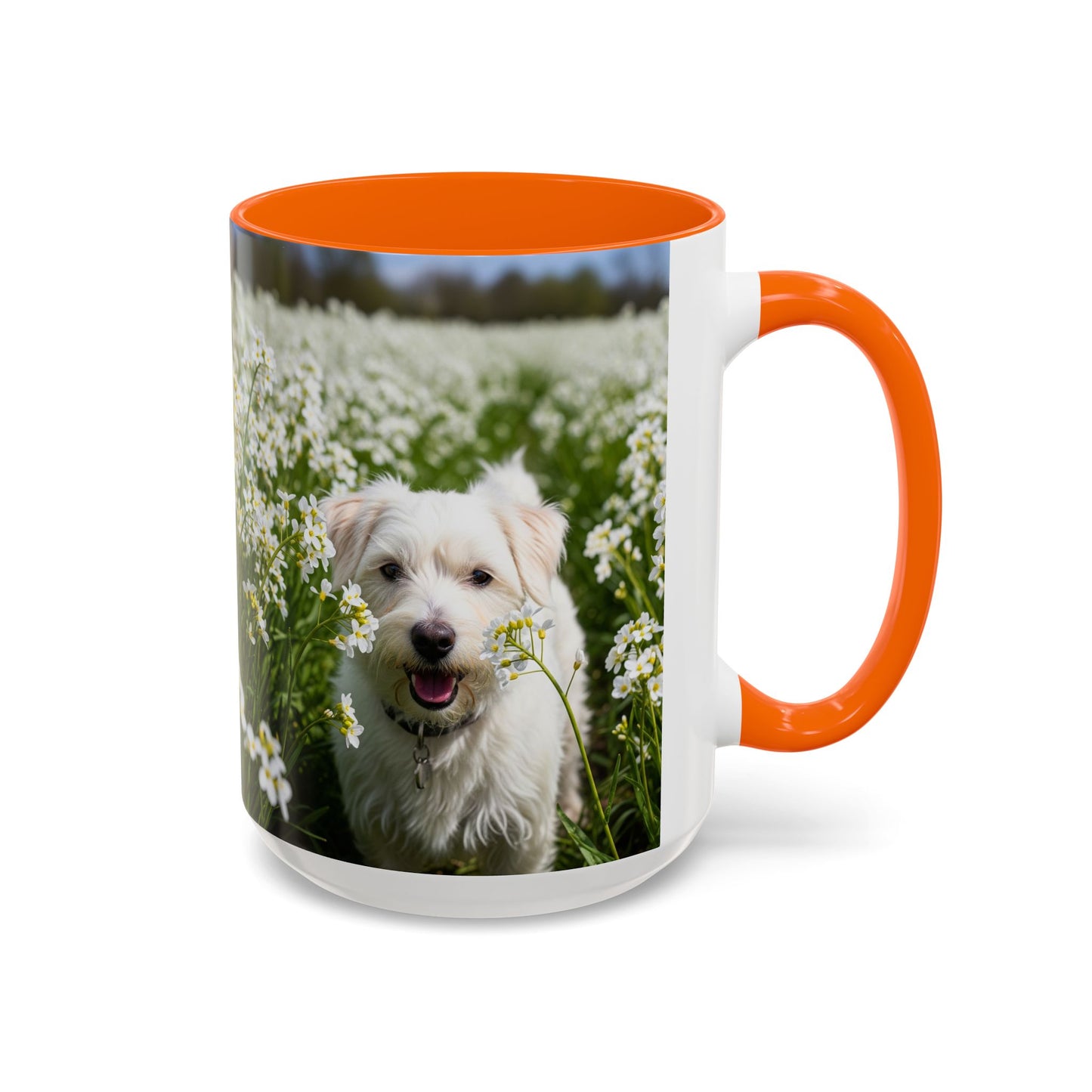 Taza de café con acento Kromfohrlander: el regalo perfecto para los amantes de los perros