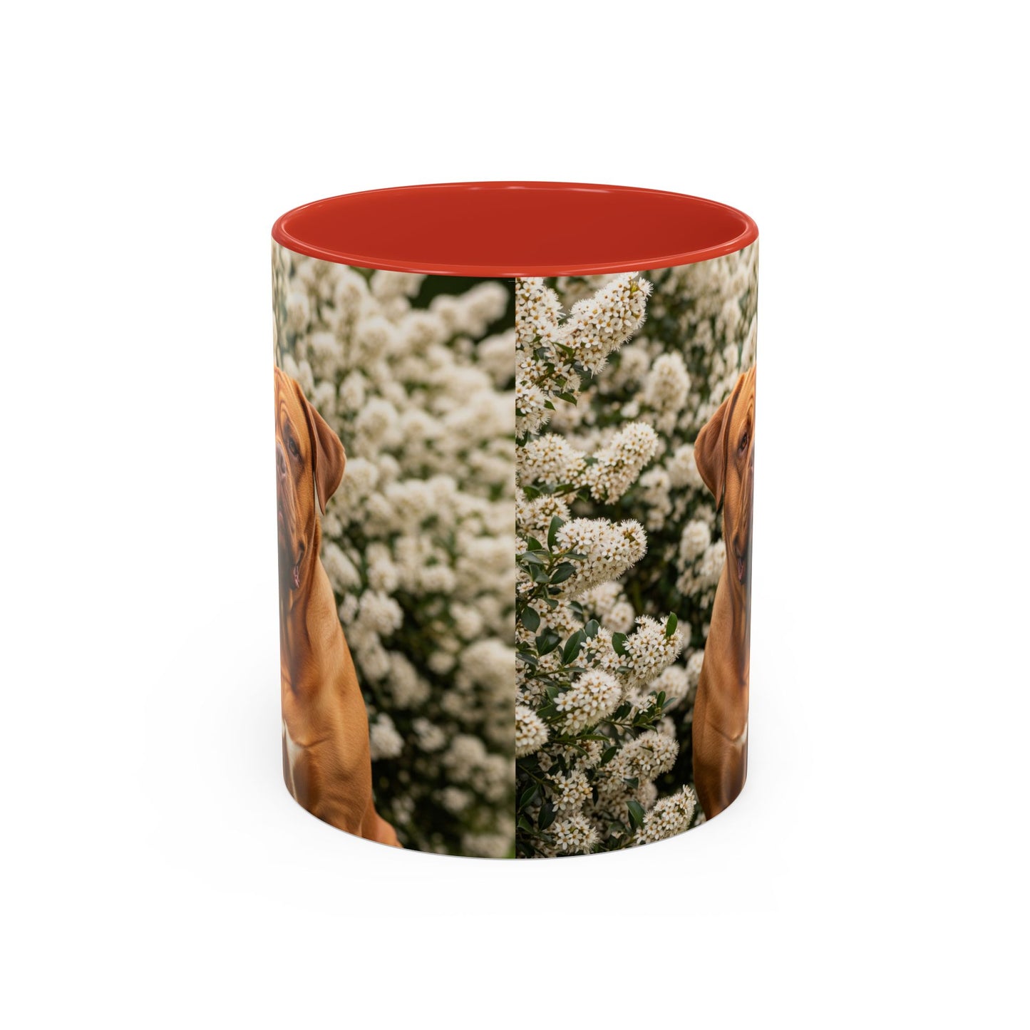 Dogue de Bordeaux Accent Coffee Mug - Perfect Gift for Dog Lovers