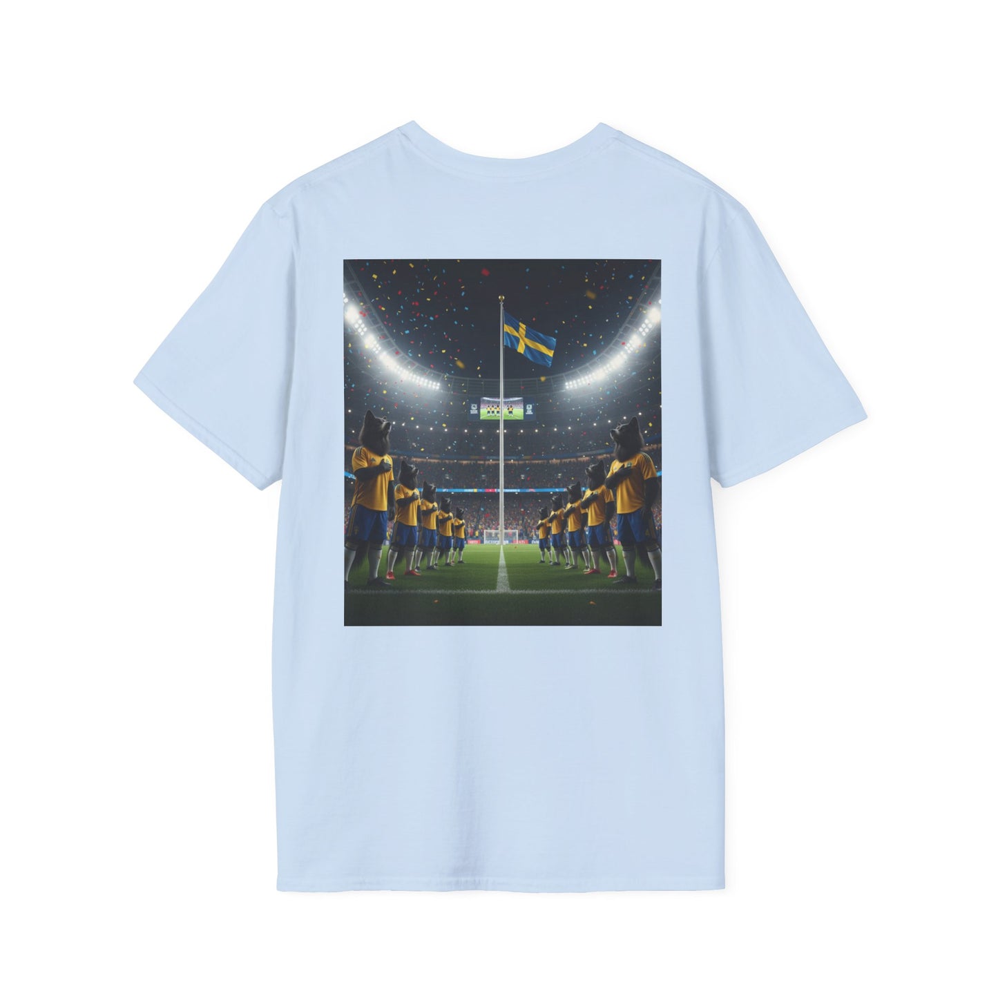 National Pride Soccer Fan Tee