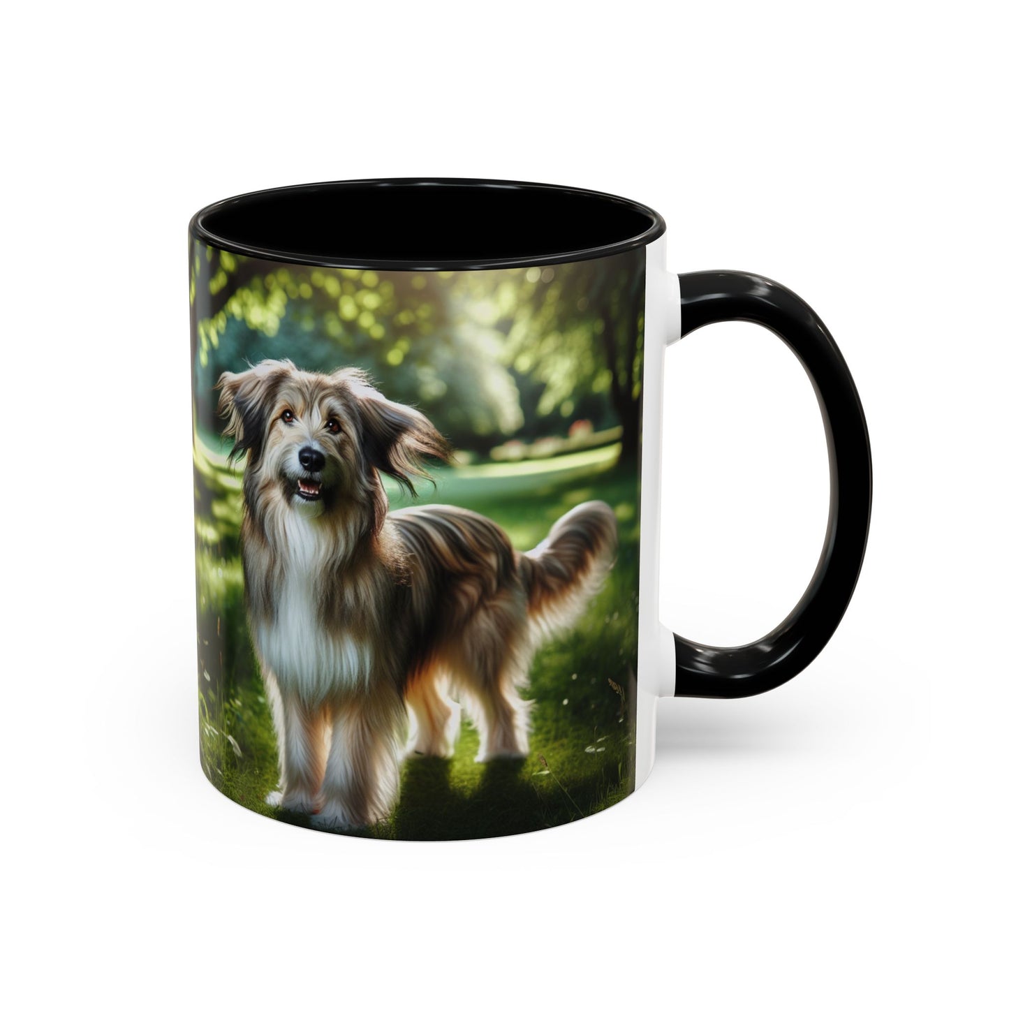 Taza de café con detalles de pastor de los Pirineos: el regalo perfecto para los amantes de los perros