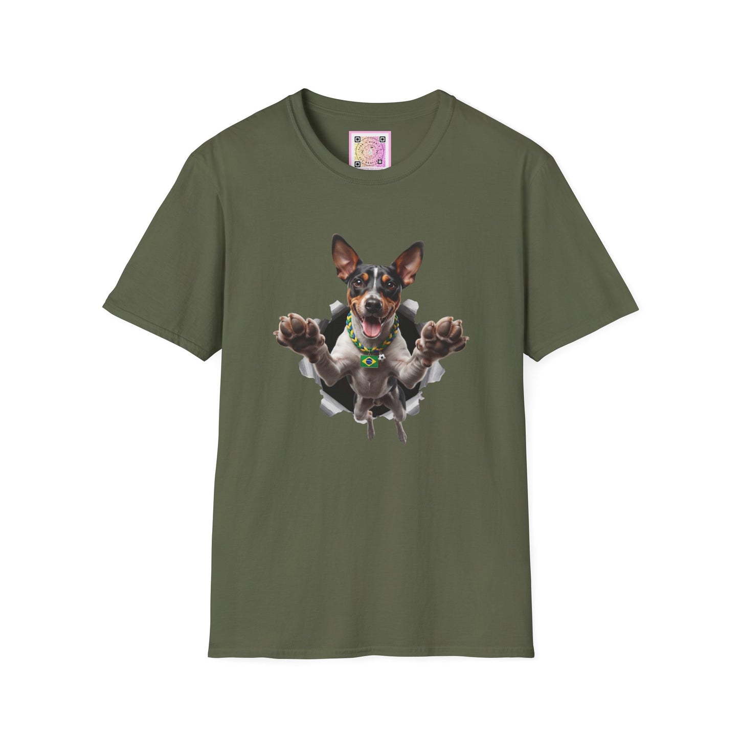 Brasilian Terrier Tee Shirt