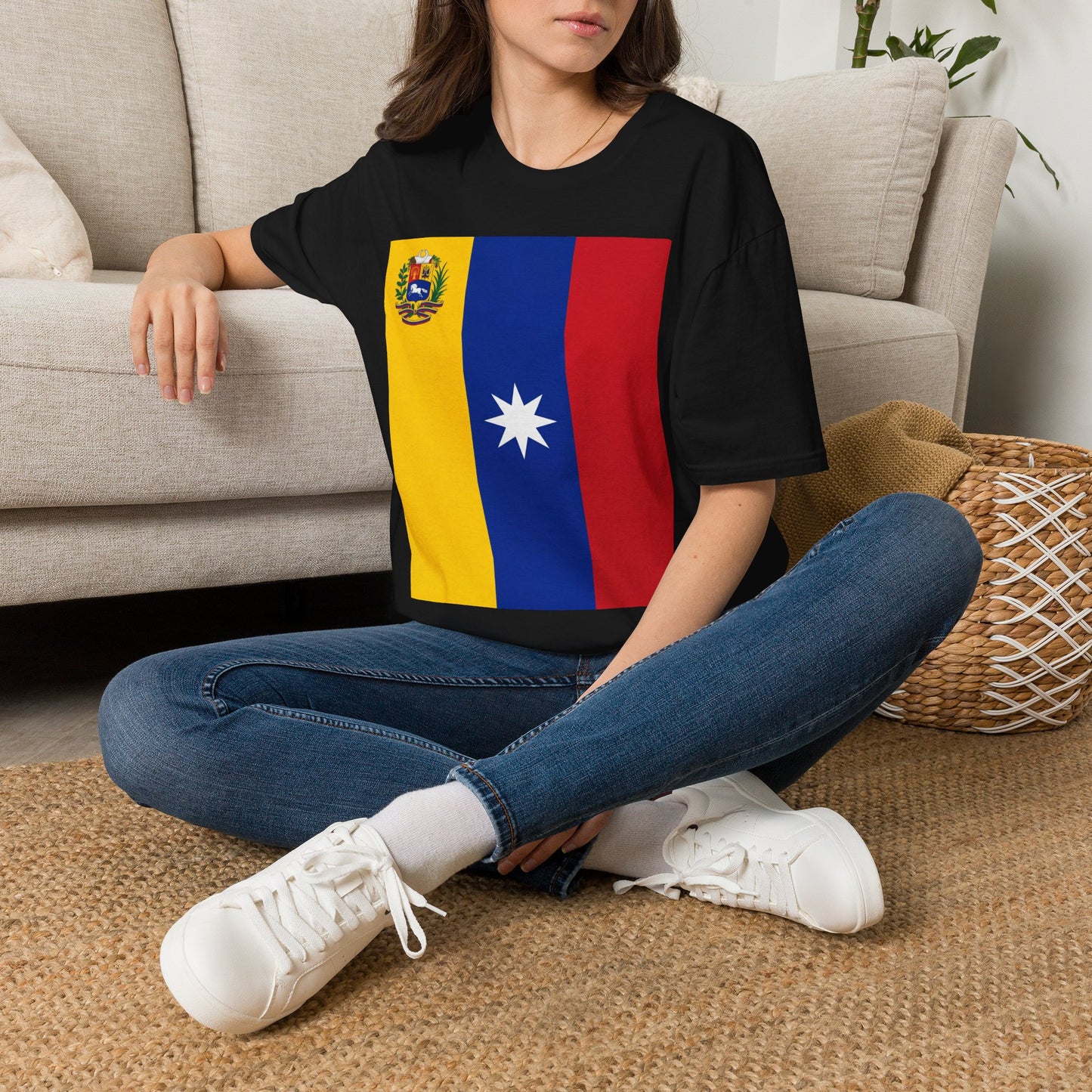 National Pride Soccer Fan Tee
