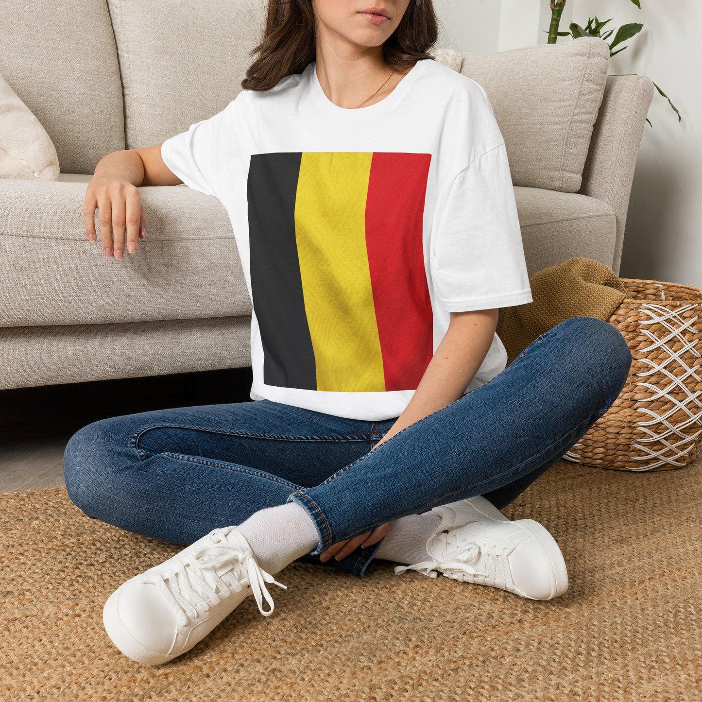 National Pride Soccer Fan Tee