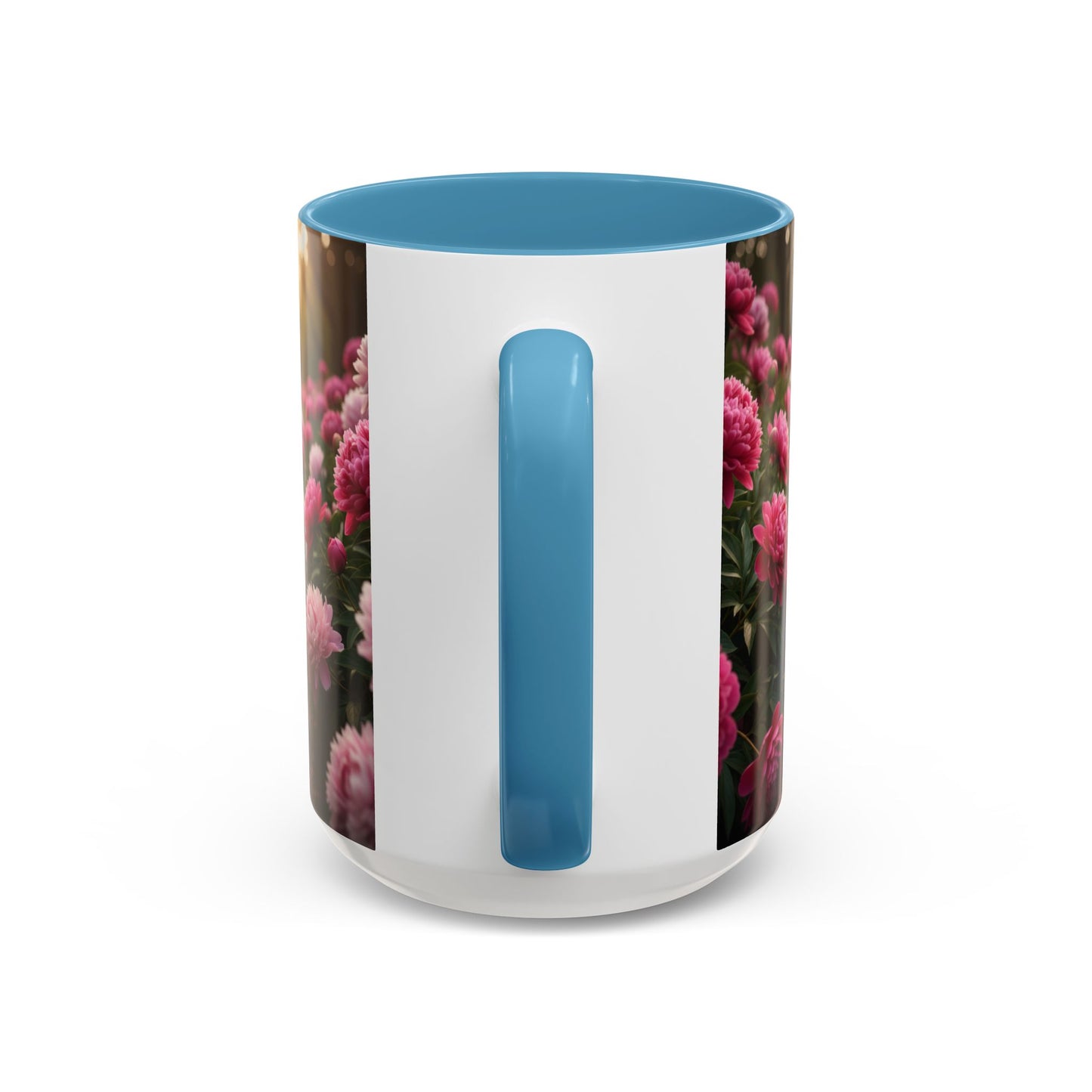 Catahoula Leopard Dog Accent Mug – Ceramic Coffee Cup