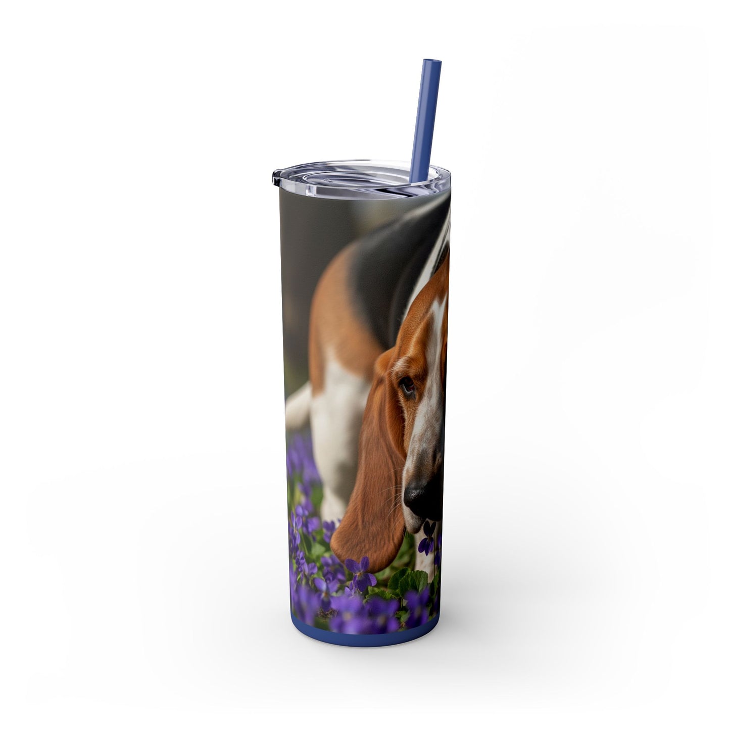 Grand Basset Griffon Vendeen Tumbler with Straw, 20oz