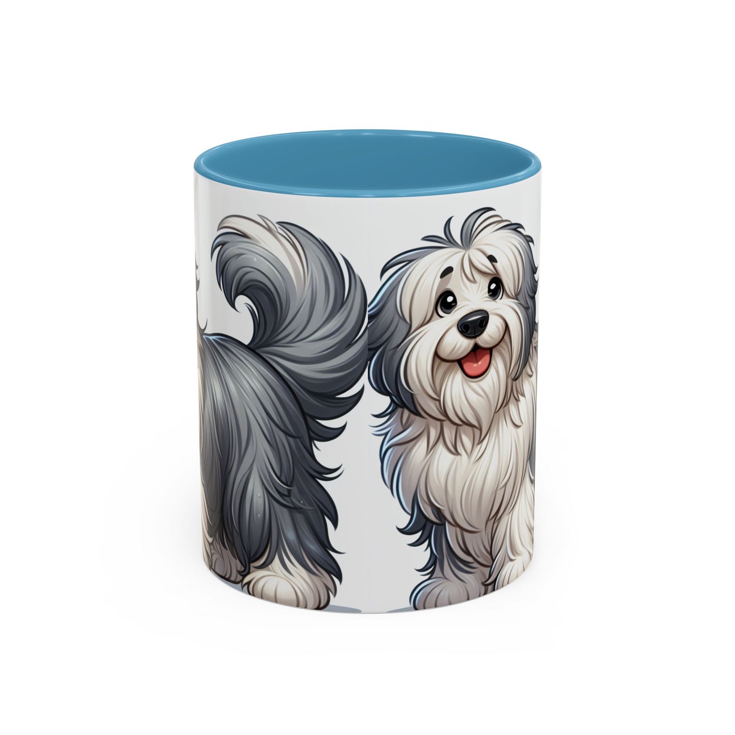 Mug à café à motif de bobtail - Cadeau idéal pour les amoureux des chiens