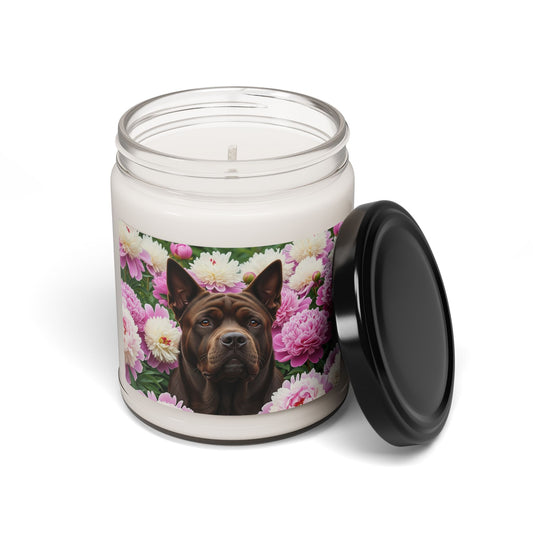 Bougie parfumée à la cire de soja de Chongqing (Chine), 255 g 