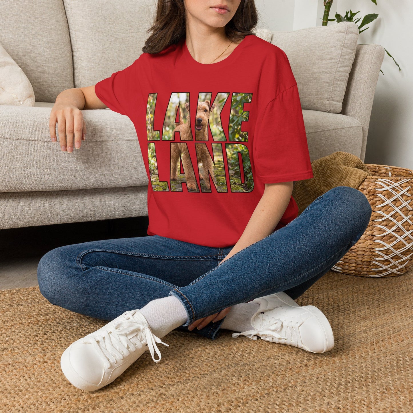 Lakeland Terrier Tee Shirt
