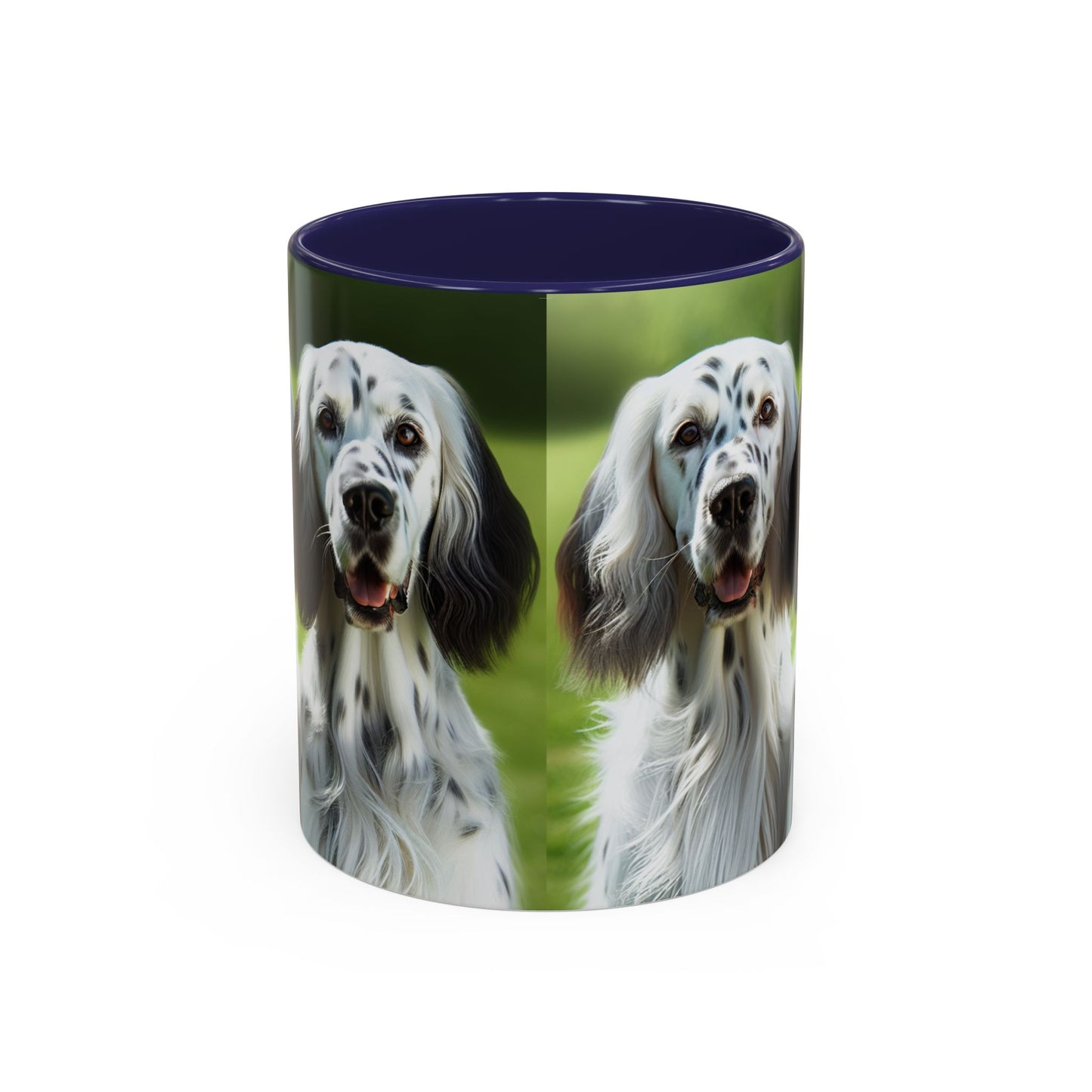 English Setter Accent Coffee Mug - Perfect Gift for Dog Lovers