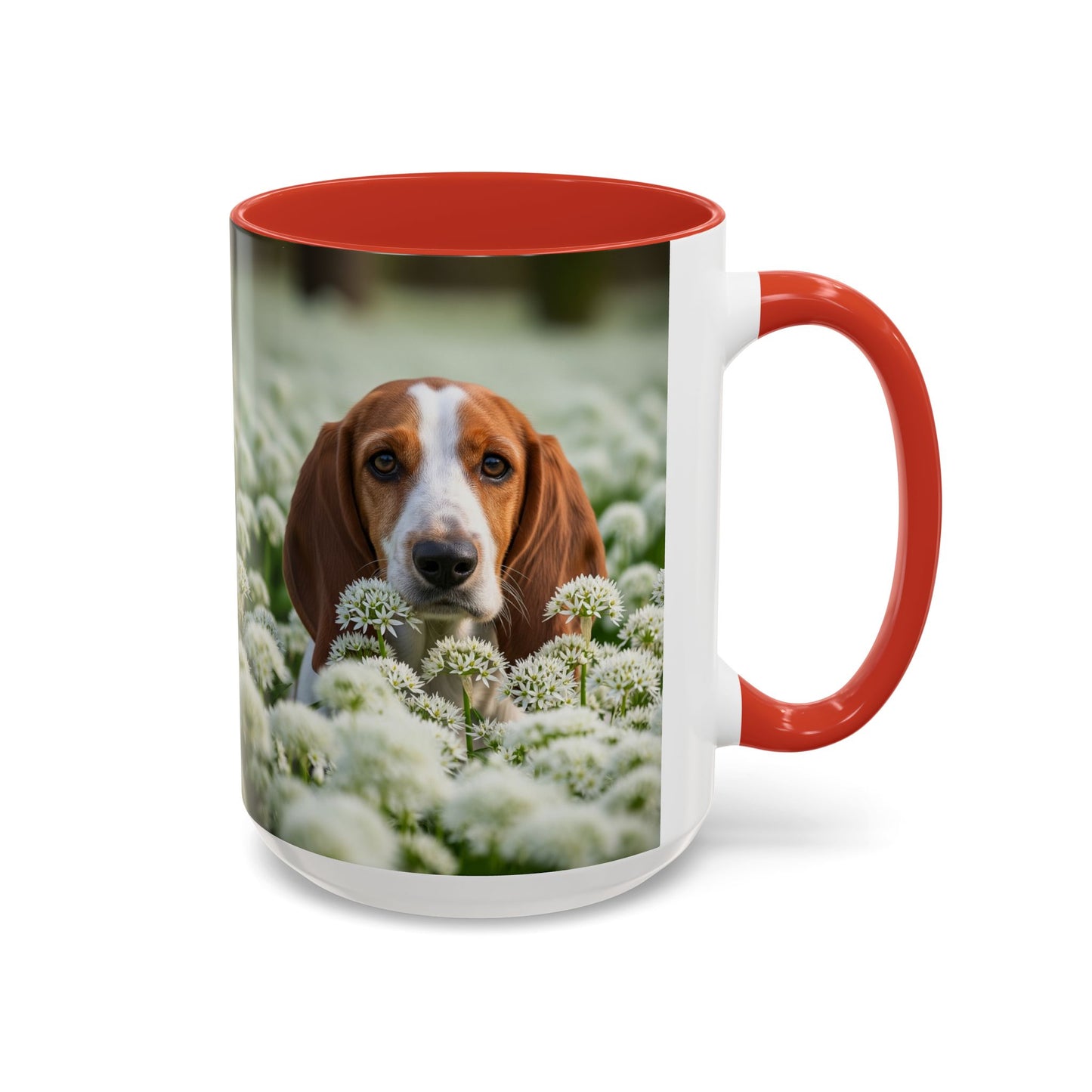 Taza de café con detalles de Petit Basset Griffon Vendeen: el regalo perfecto para los amantes de los perros