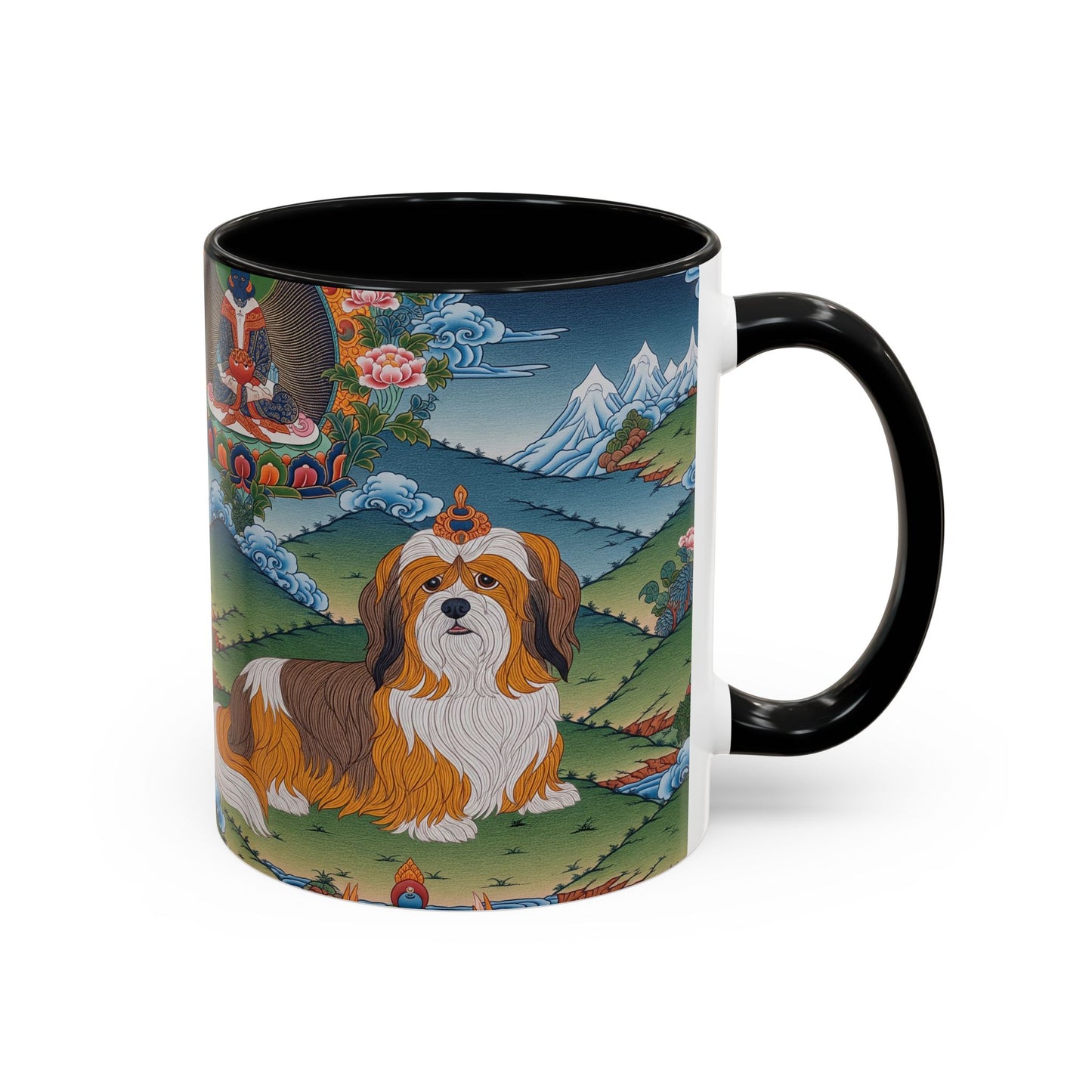 Taza de café con detalles de Lhasa Apso: el regalo perfecto para los amantes de los perros