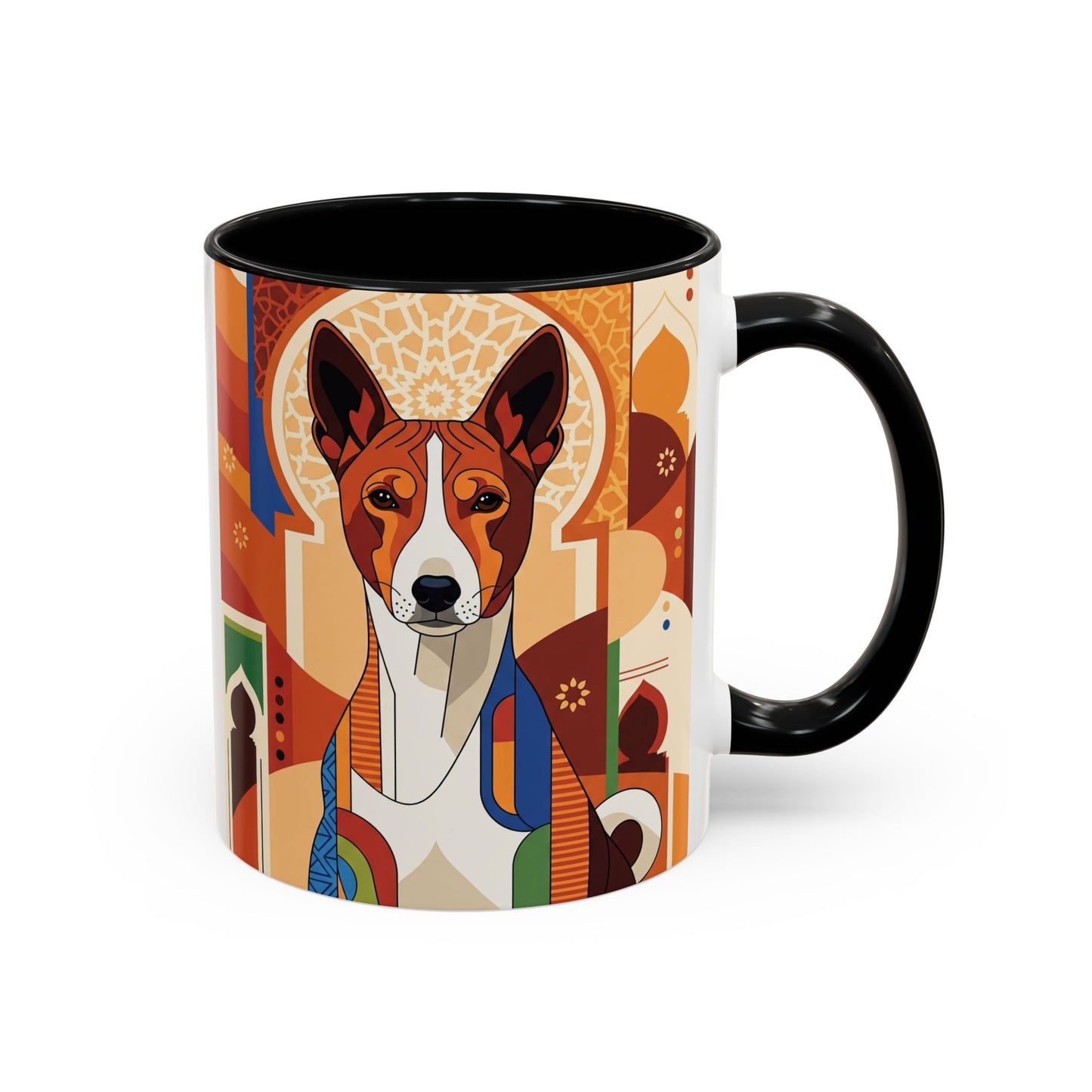Basenji Accent Coffee Mug - Perfect Gift for Dog Lovers