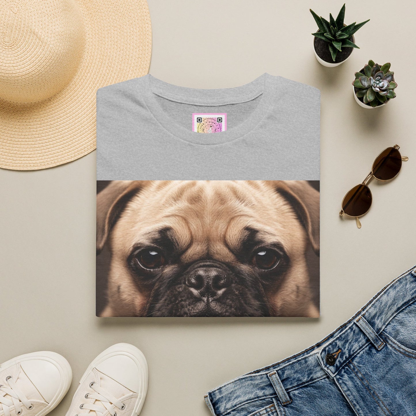 Pug Tee Shirt