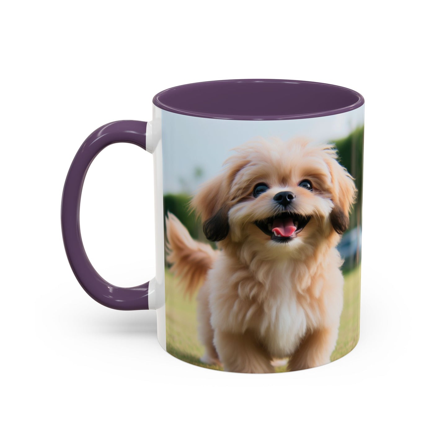 Taza de café con detalles de Pekapoo: el regalo perfecto para los amantes de los perros
