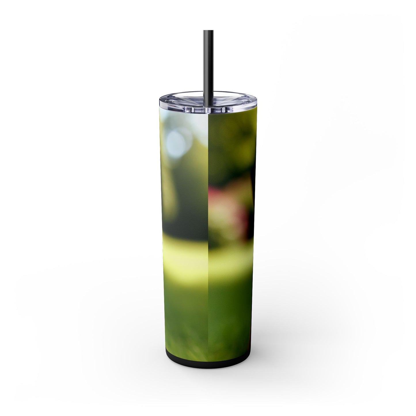 Deutscher Jagdterrier Vaso con pajita, 20 oz